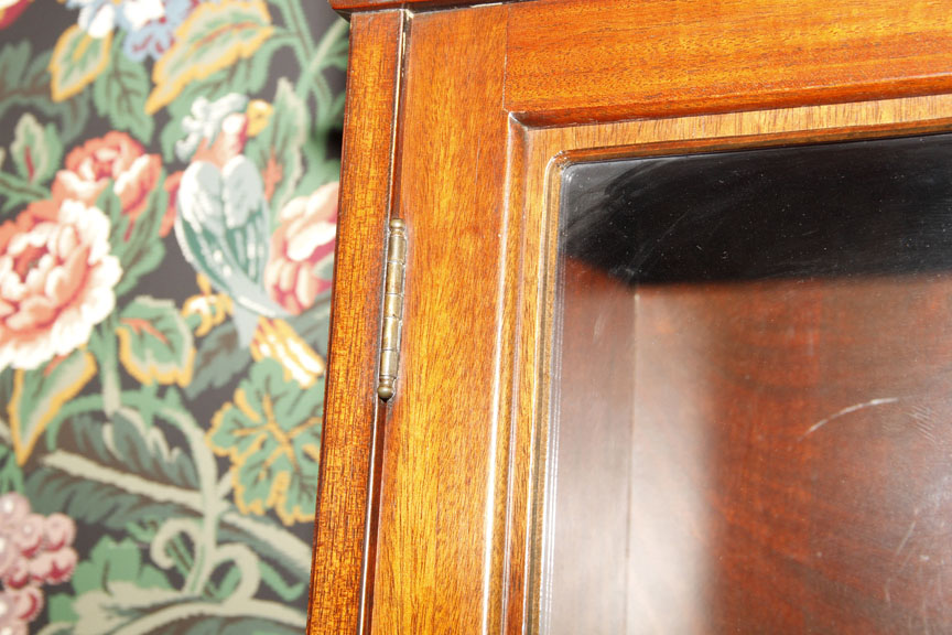 Vintage Mahogany Secretary Bookcase