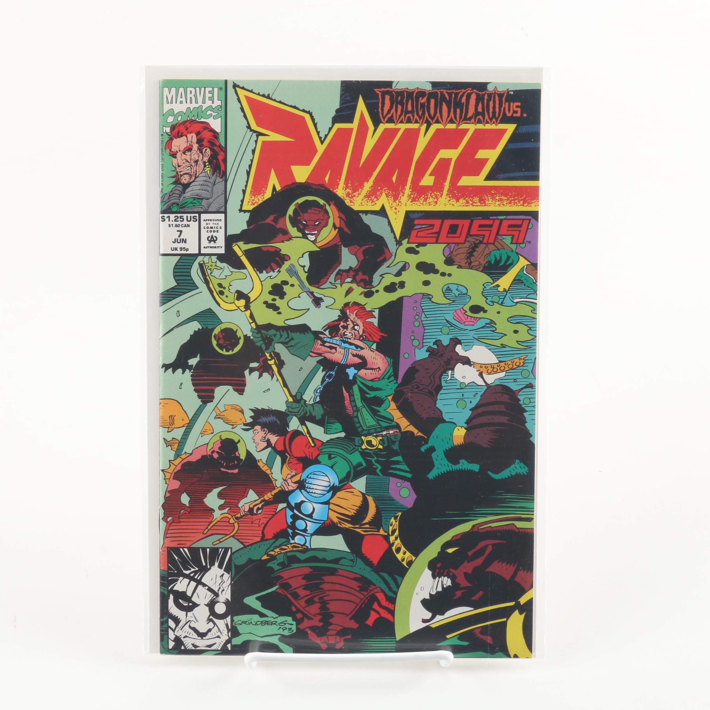 Sequential Set of Modern Age "Ravage 2099" Comics