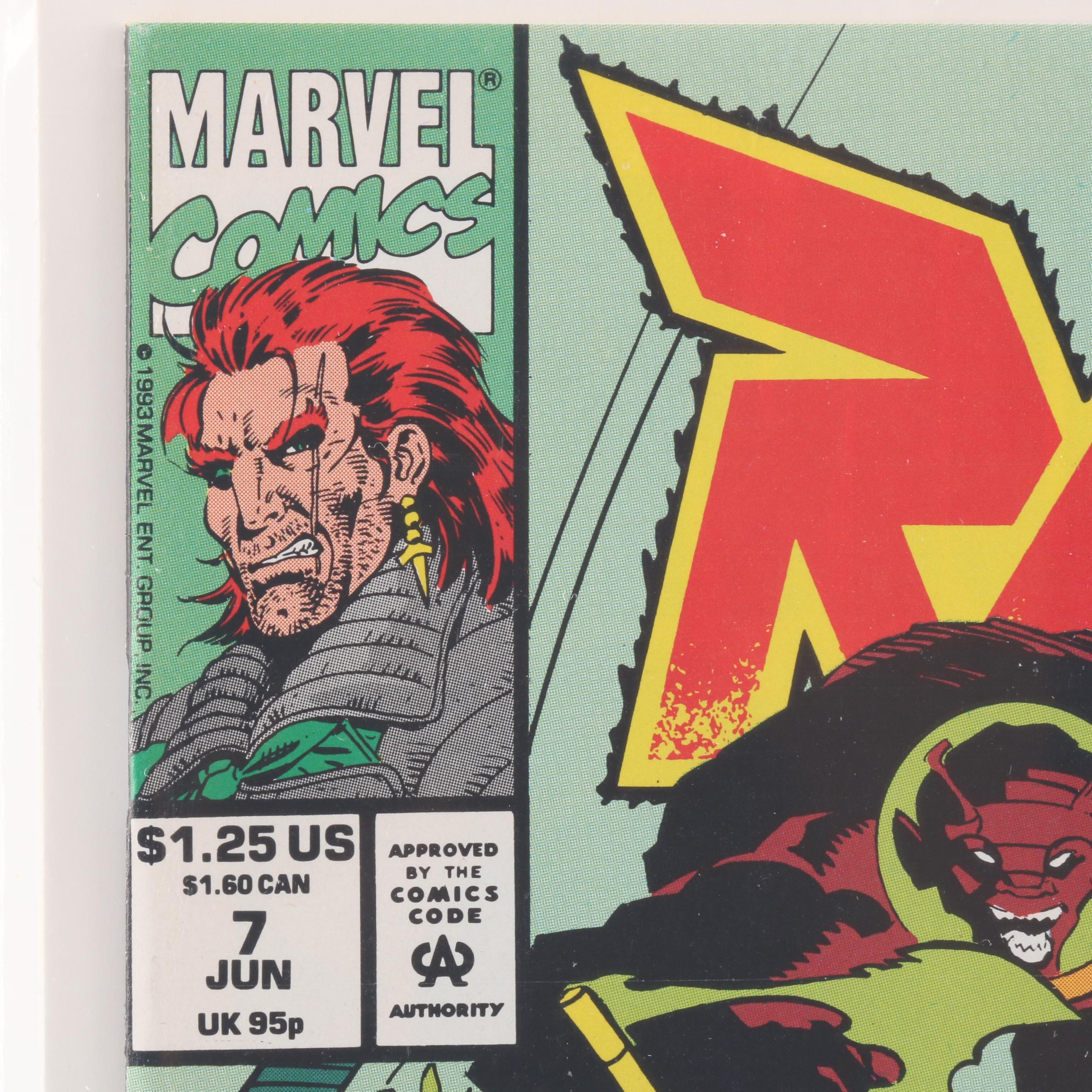 Sequential Set of Modern Age "Ravage 2099" Comics