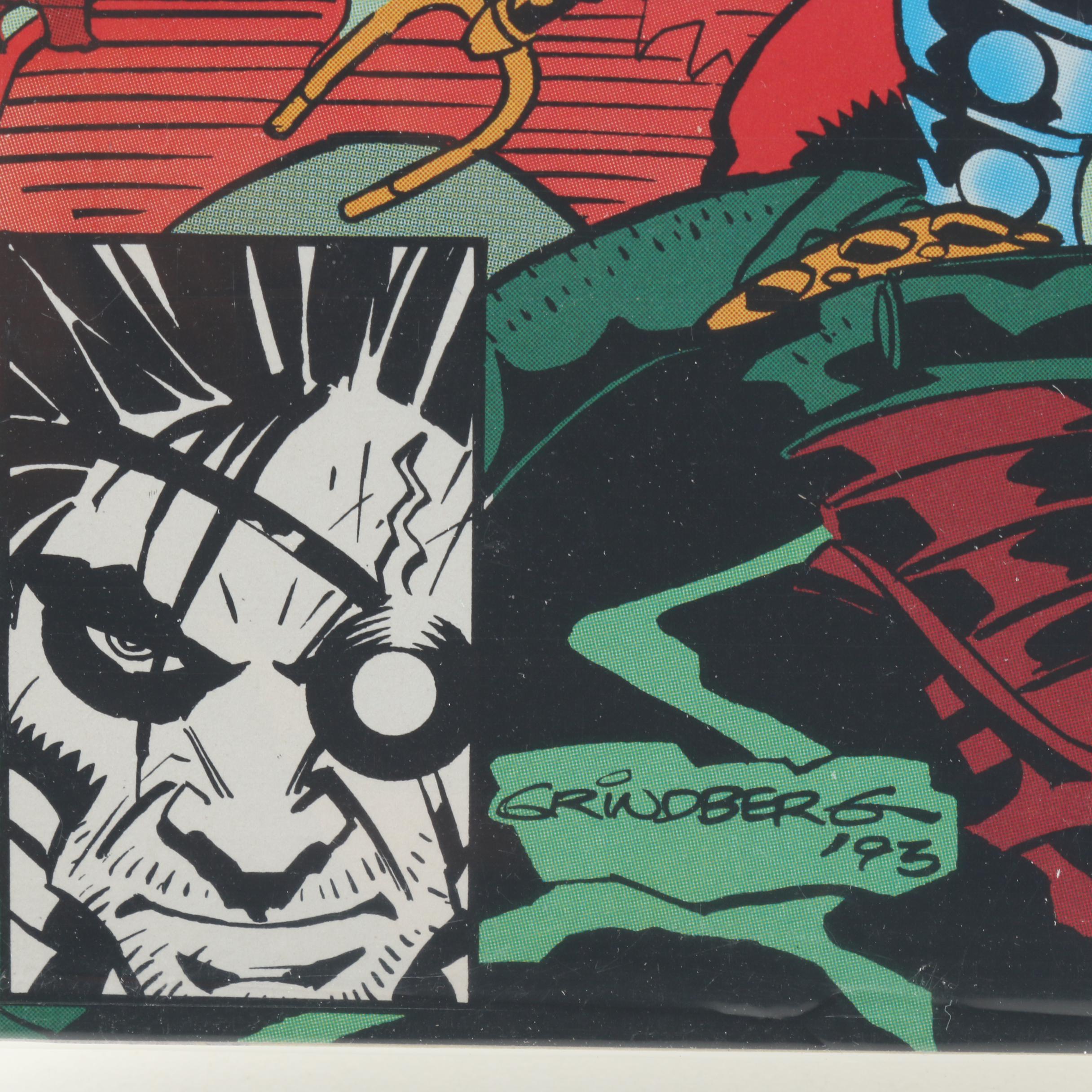 Sequential Set of Modern Age "Ravage 2099" Comics