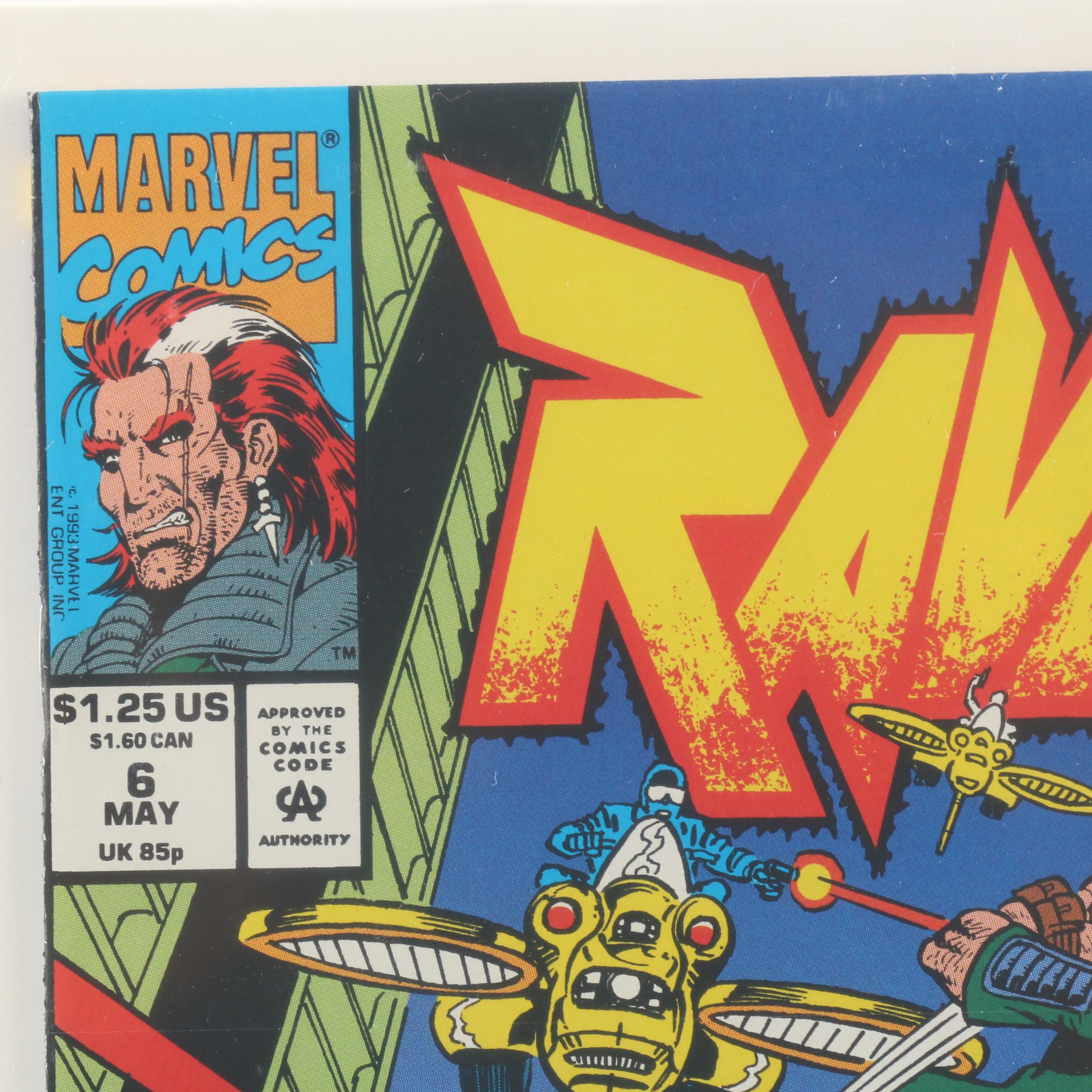 Sequential Set of Modern Age "Ravage 2099" Comics