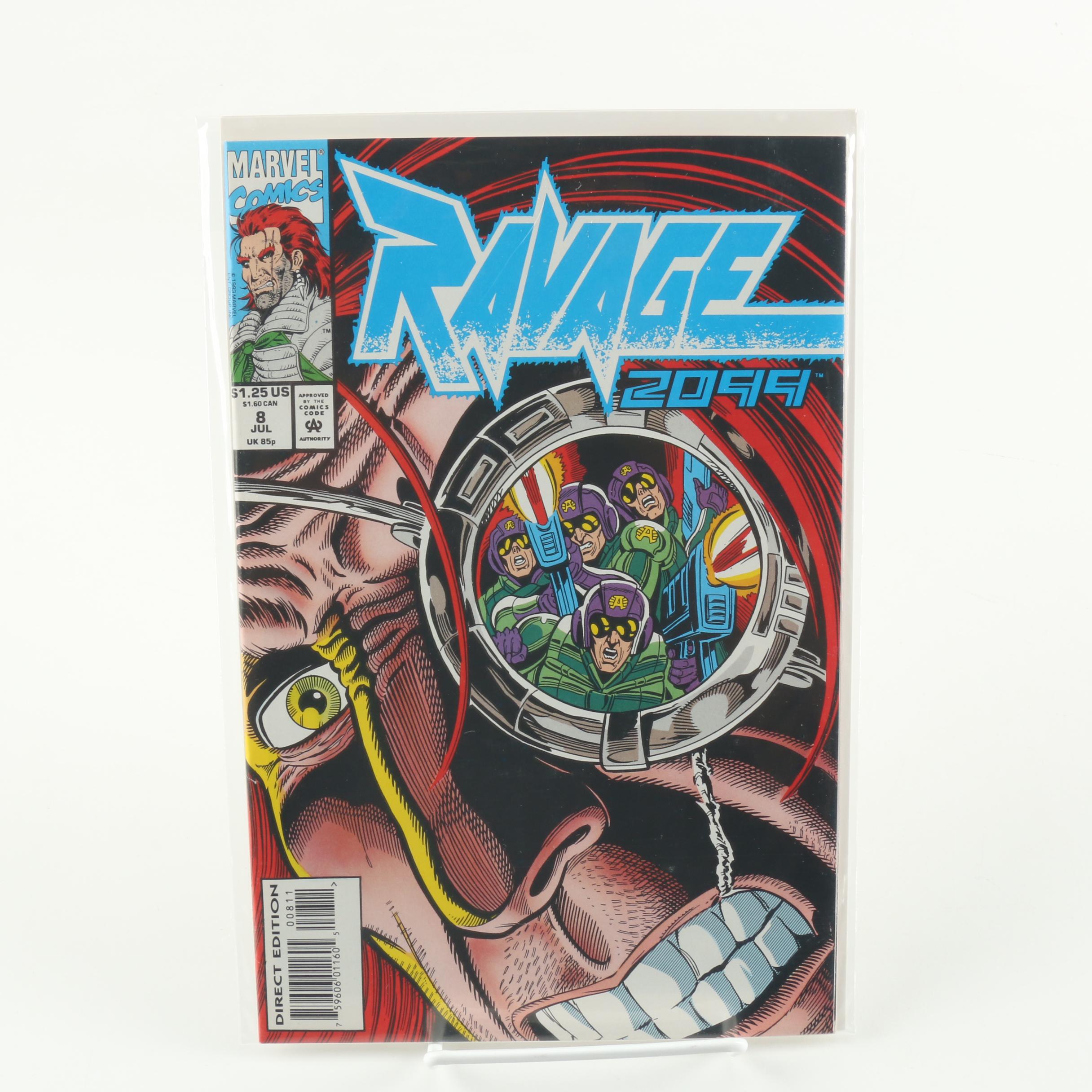 Sequential Set of Modern Age "Ravage 2099" Comics