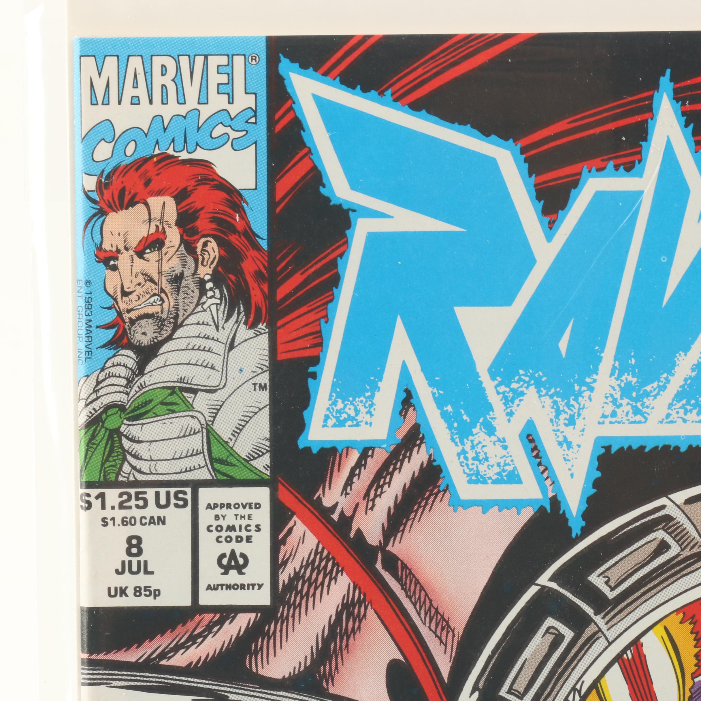 Sequential Set of Modern Age "Ravage 2099" Comics