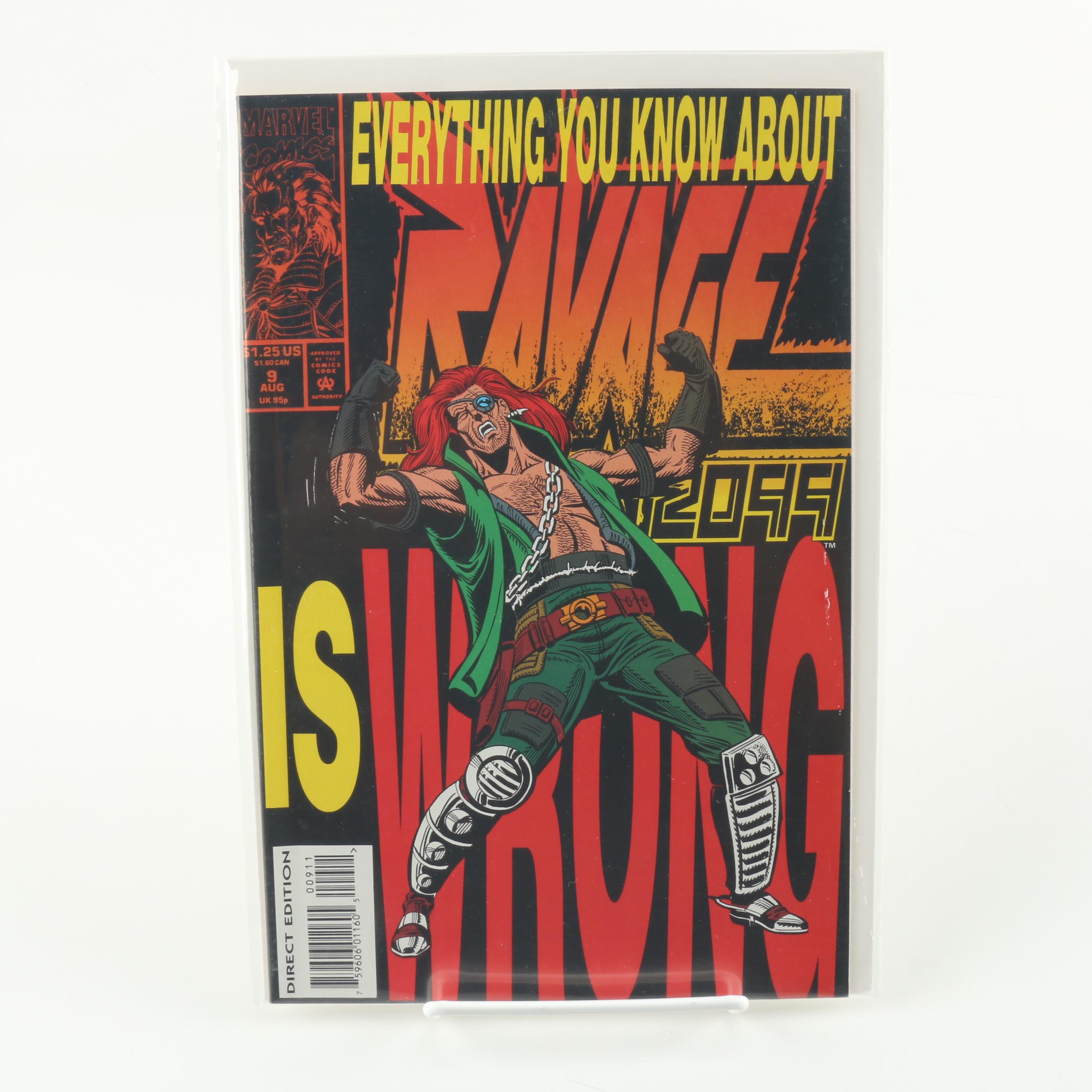 Sequential Set of Modern Age "Ravage 2099" Comics