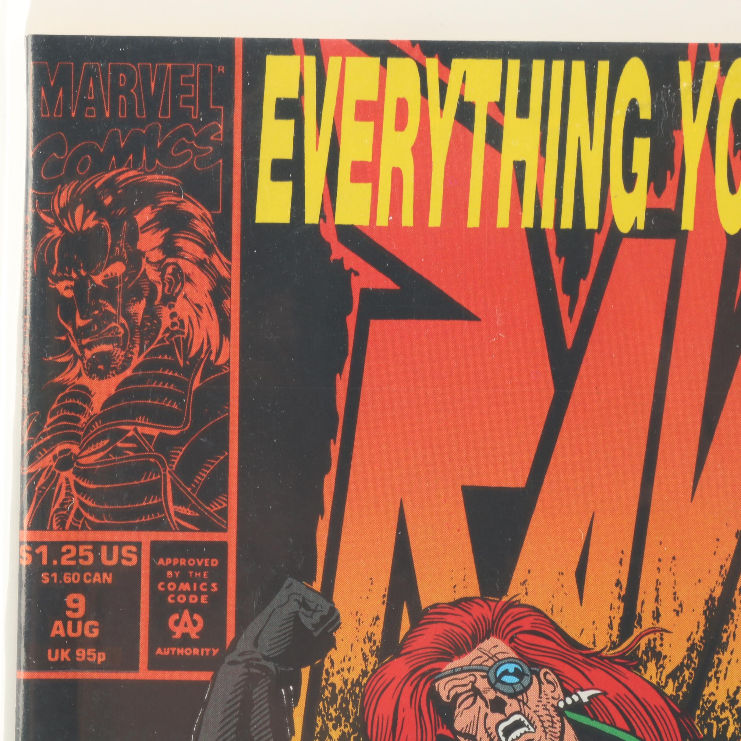 Sequential Set of Modern Age "Ravage 2099" Comics