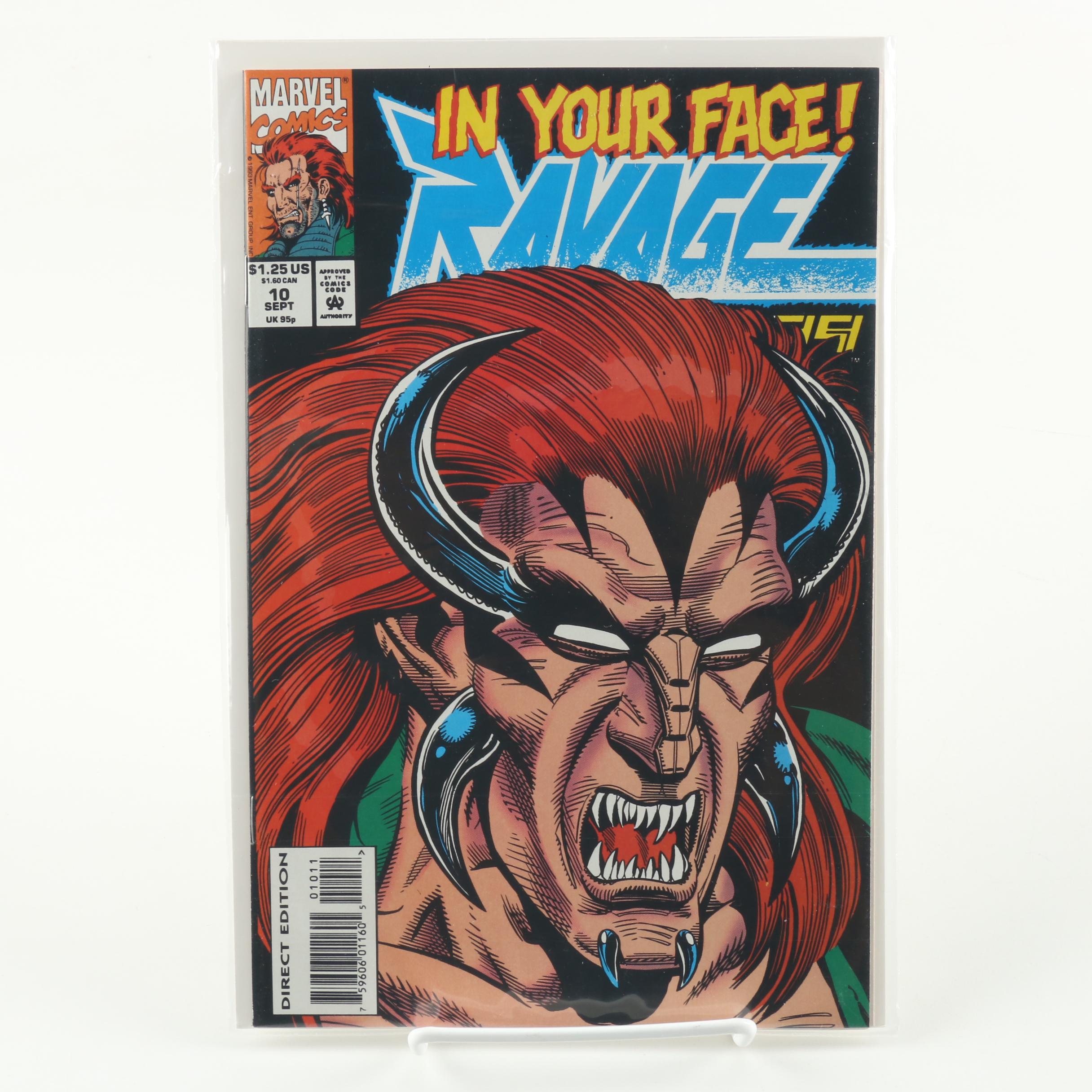 Sequential Set of Modern Age "Ravage 2099" Comics