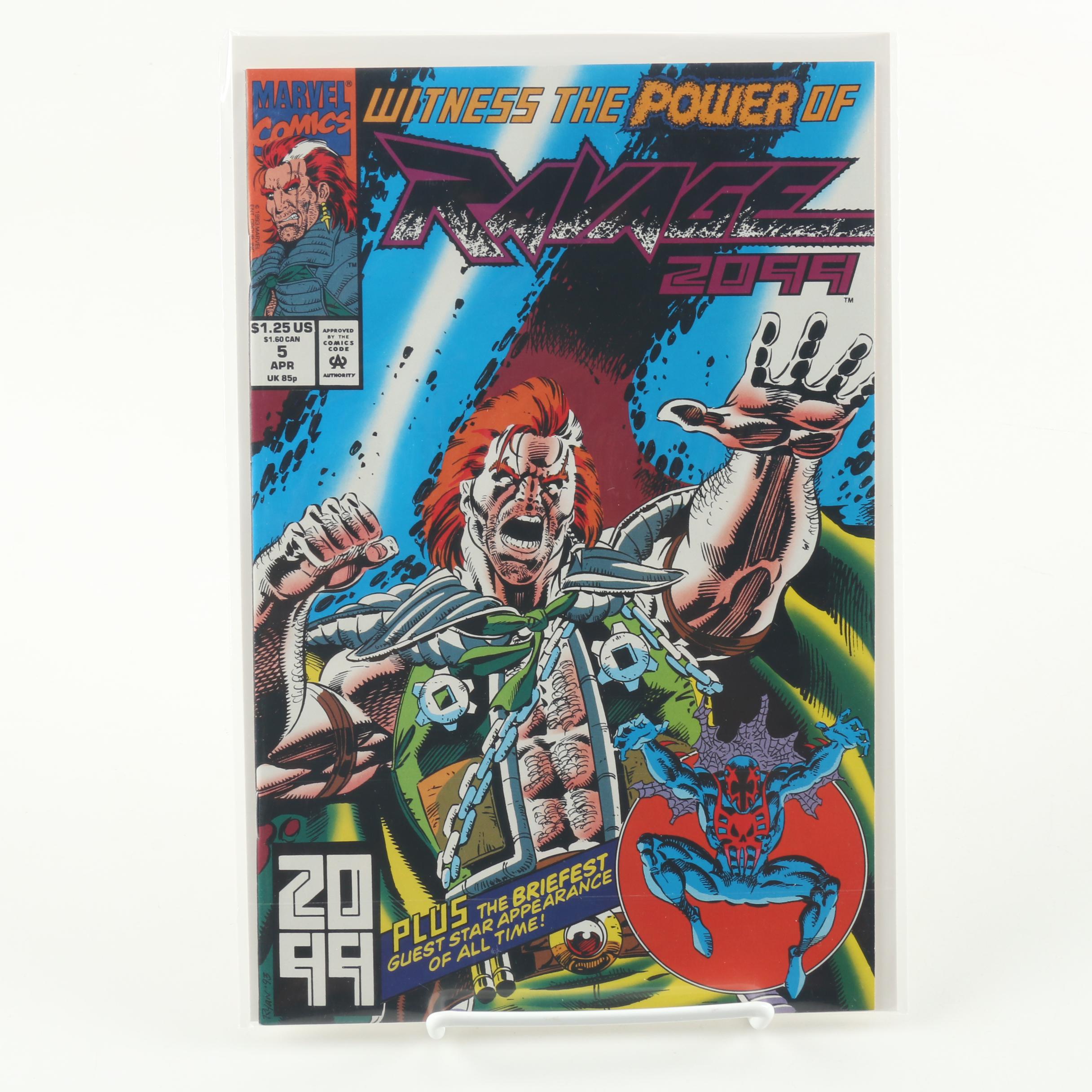 Sequential Set of Modern Age "Ravage 2099" Comics