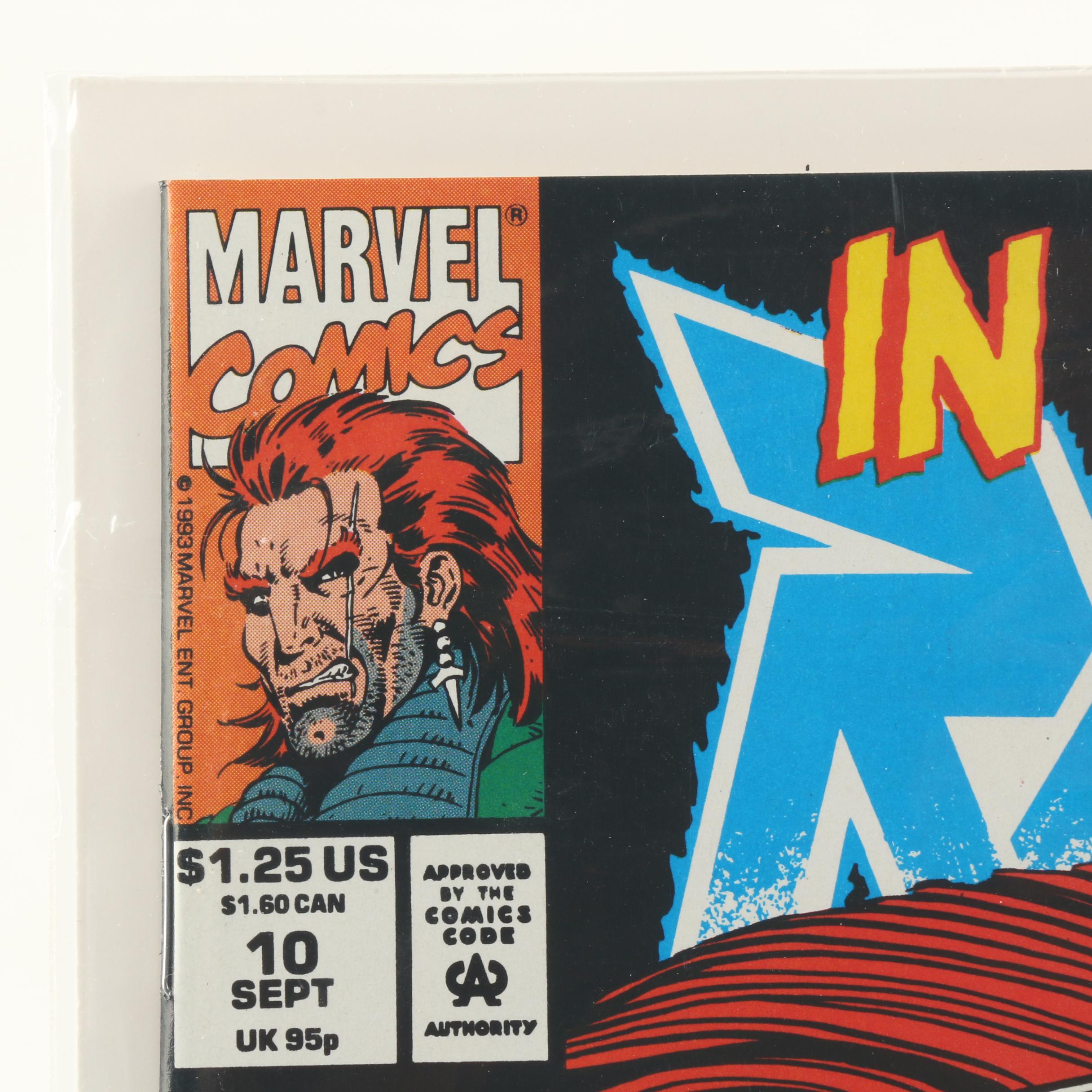 Sequential Set of Modern Age "Ravage 2099" Comics