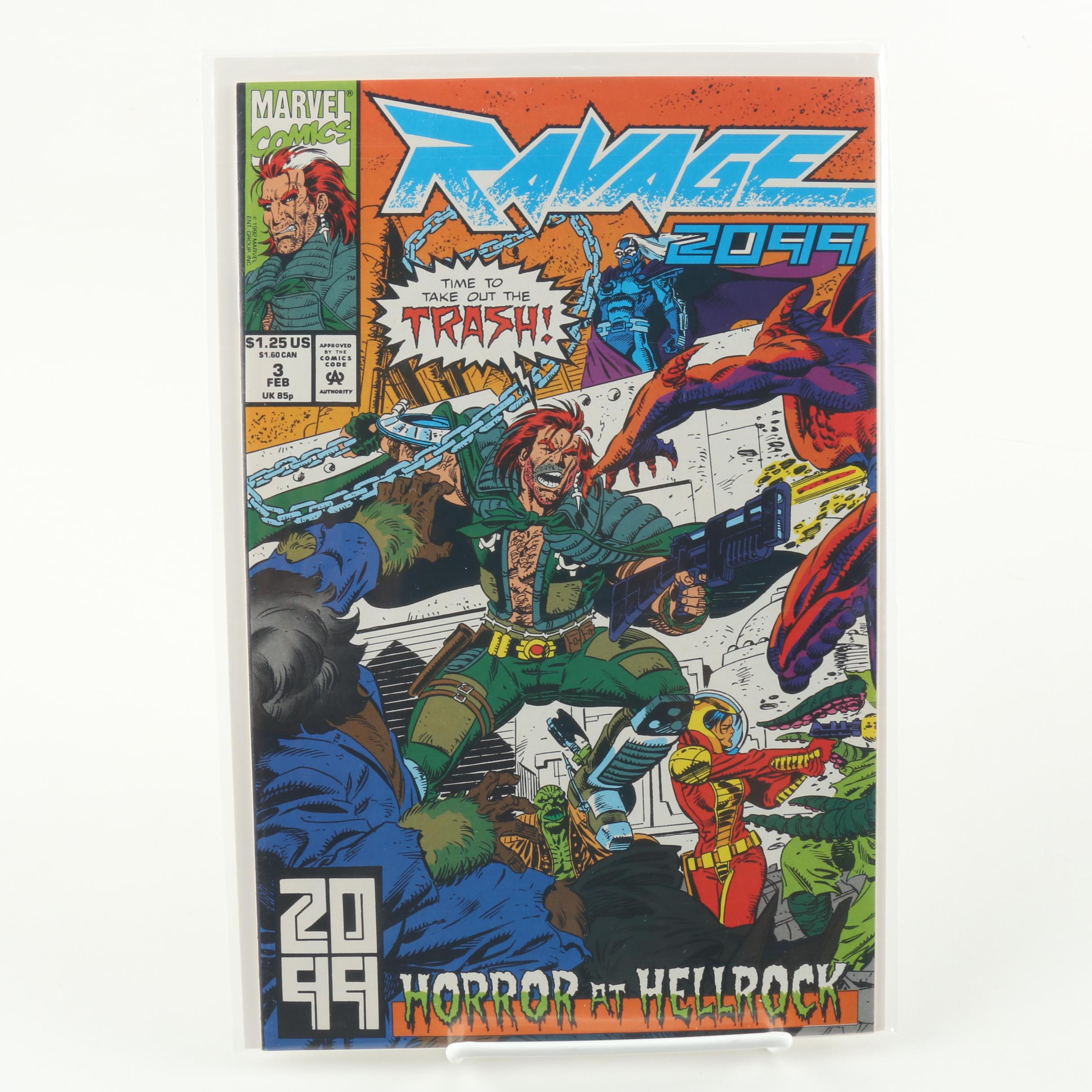 Sequential Set of Modern Age "Ravage 2099" Comics