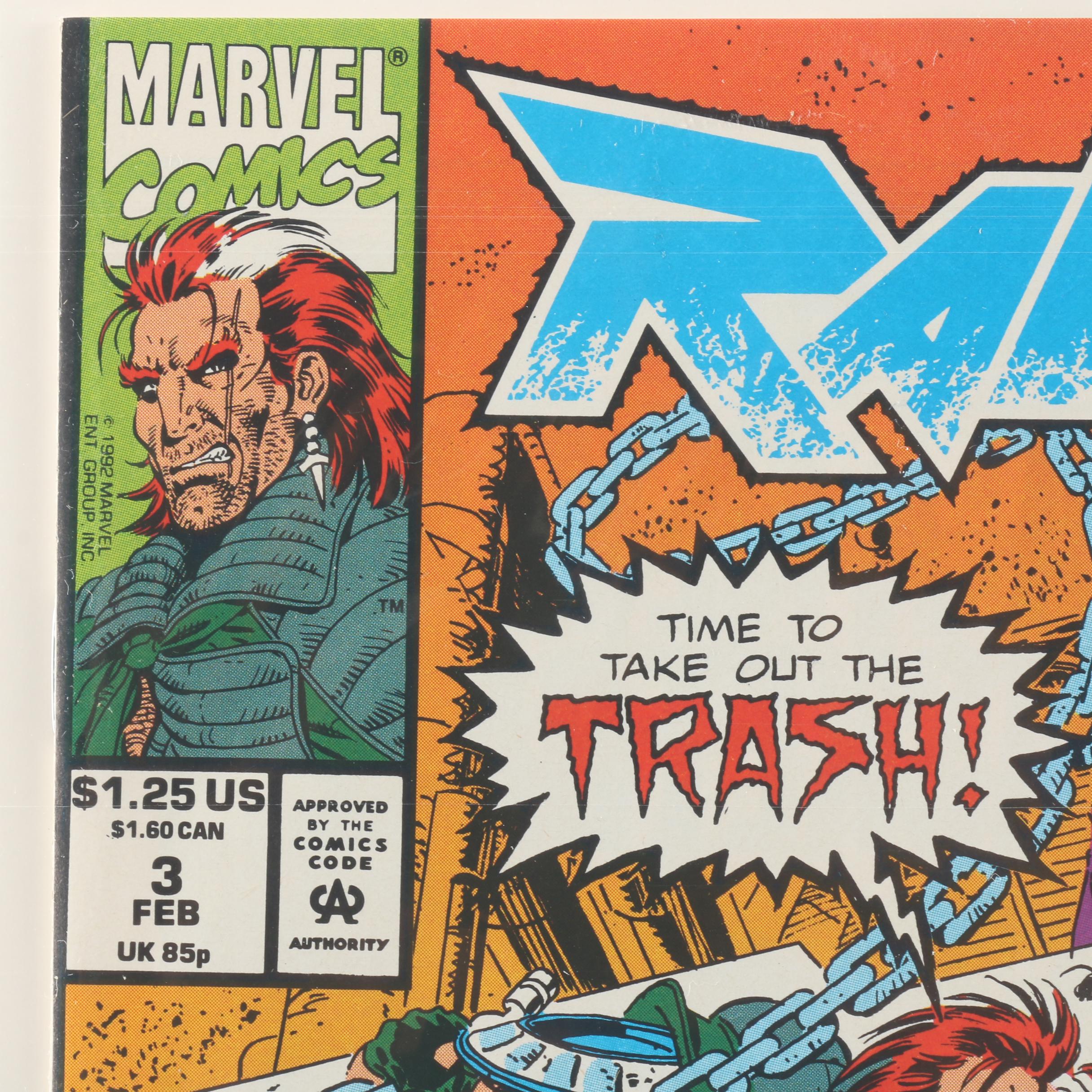 Sequential Set of Modern Age "Ravage 2099" Comics