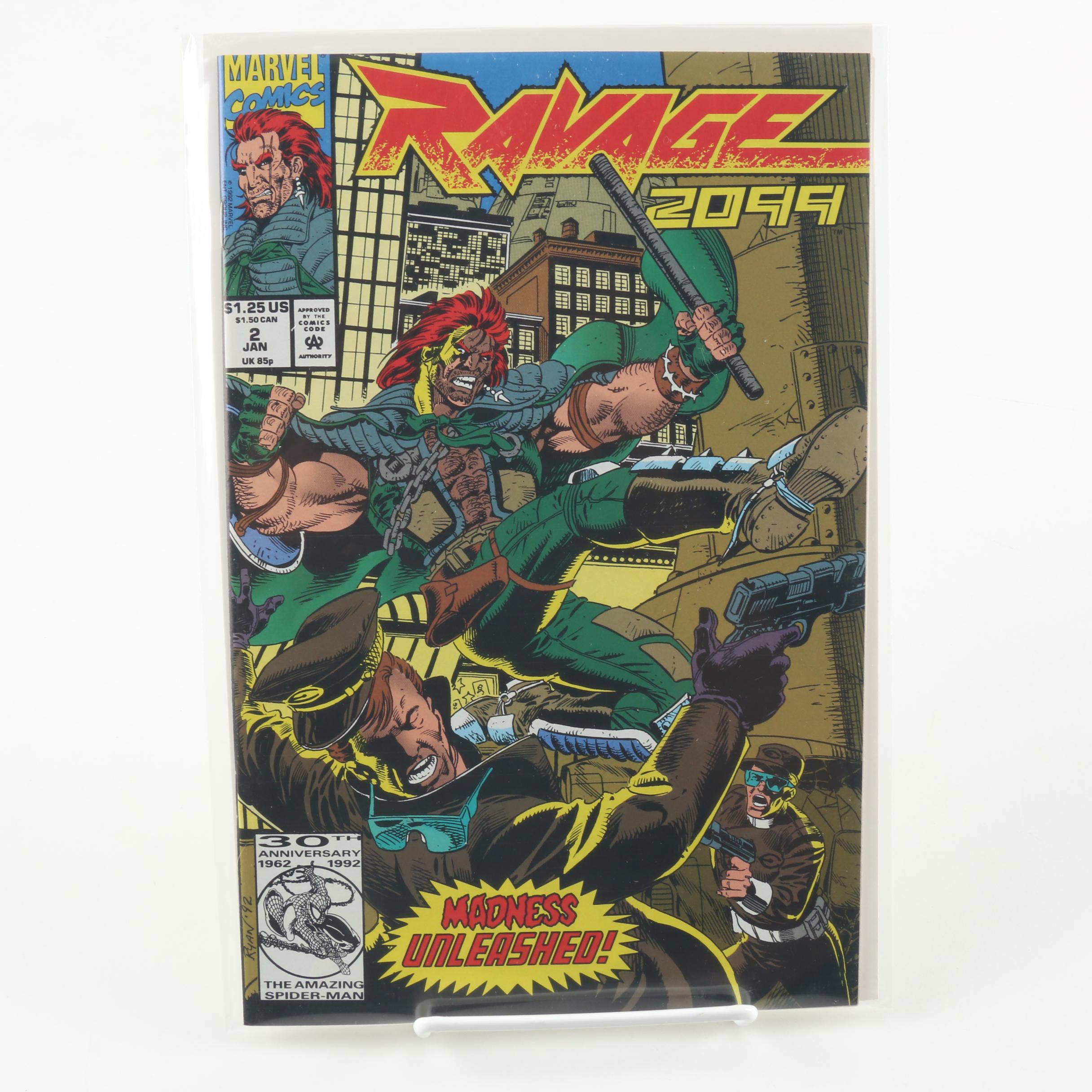 Sequential Set of Modern Age "Ravage 2099" Comics
