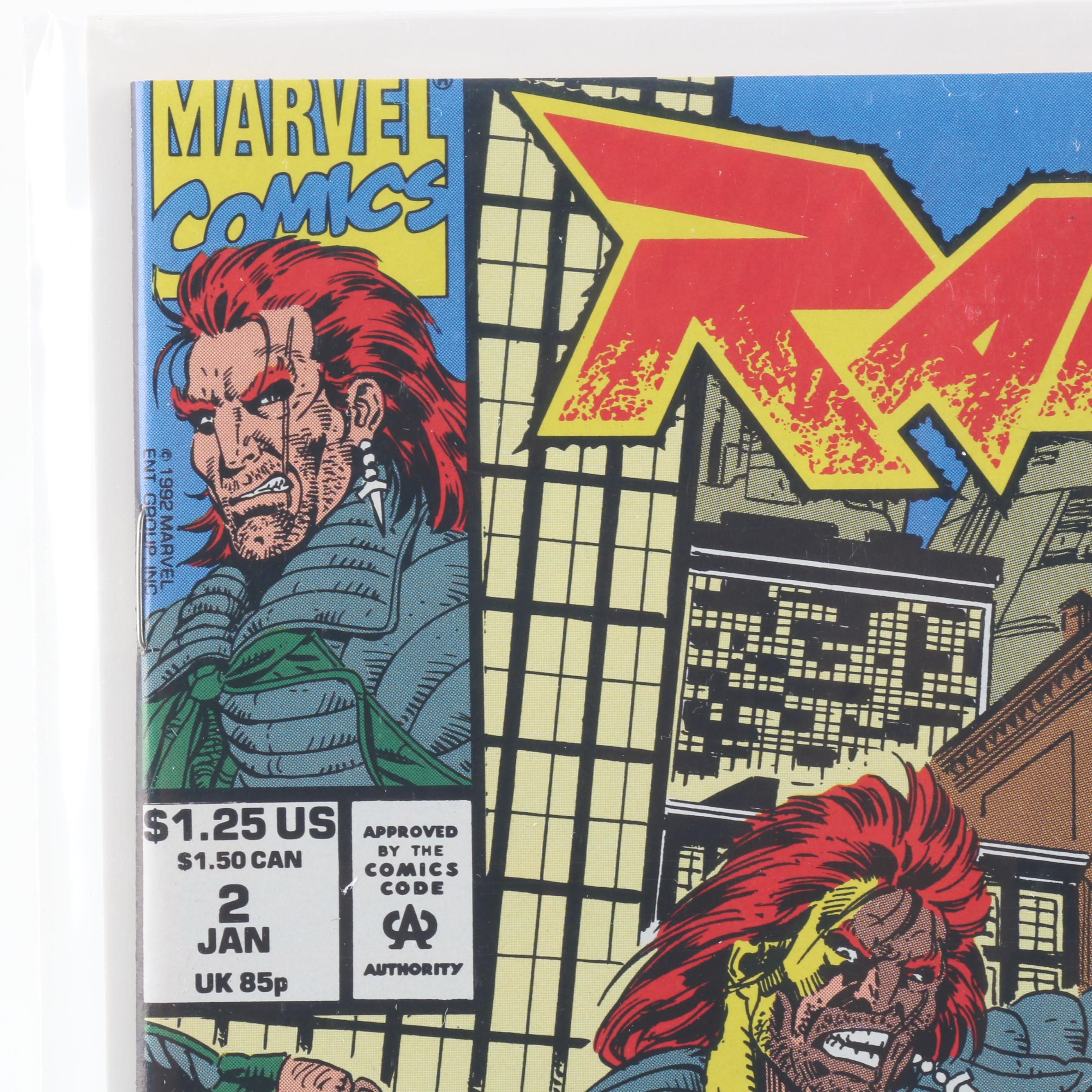 Sequential Set of Modern Age "Ravage 2099" Comics