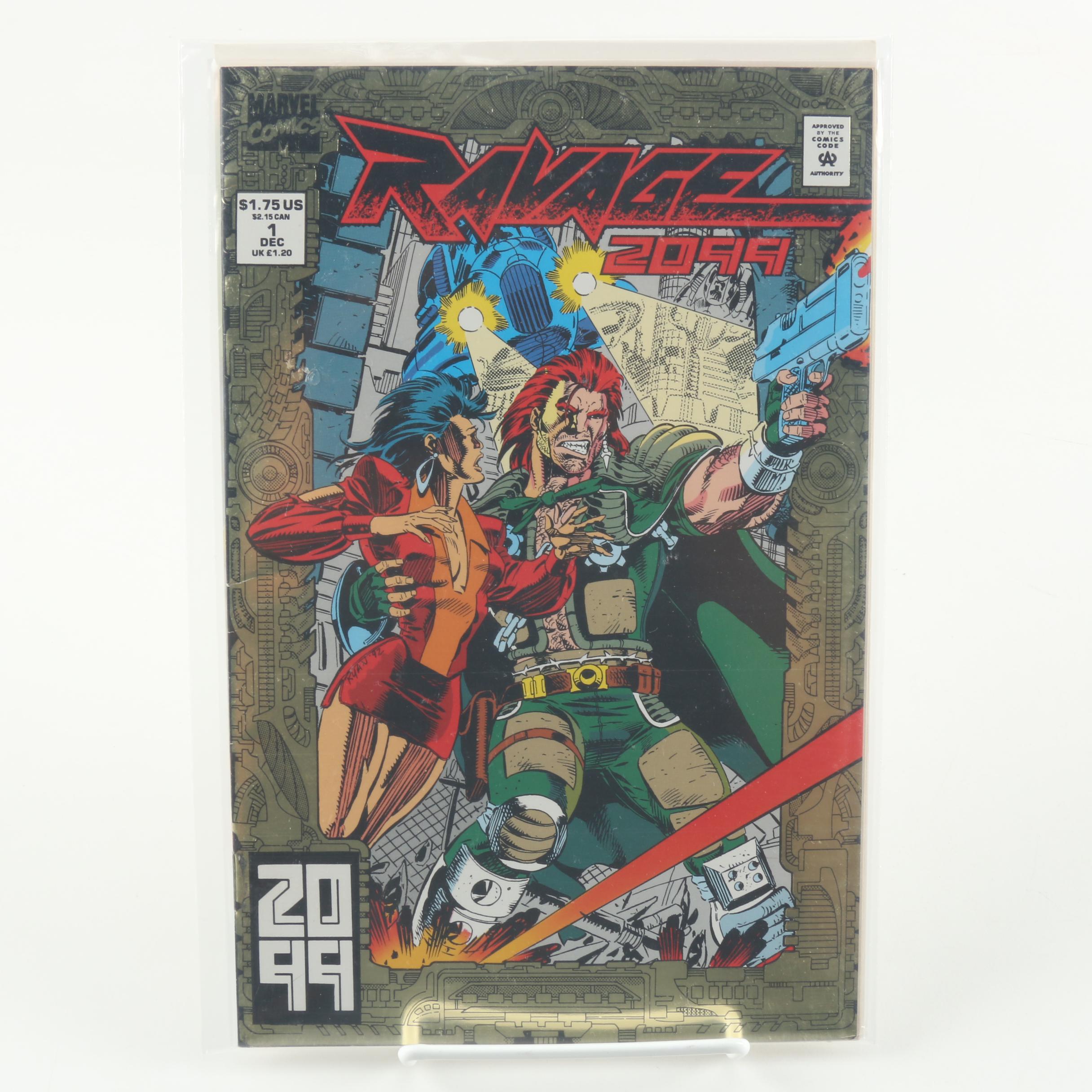 Sequential Set of Modern Age "Ravage 2099" Comics