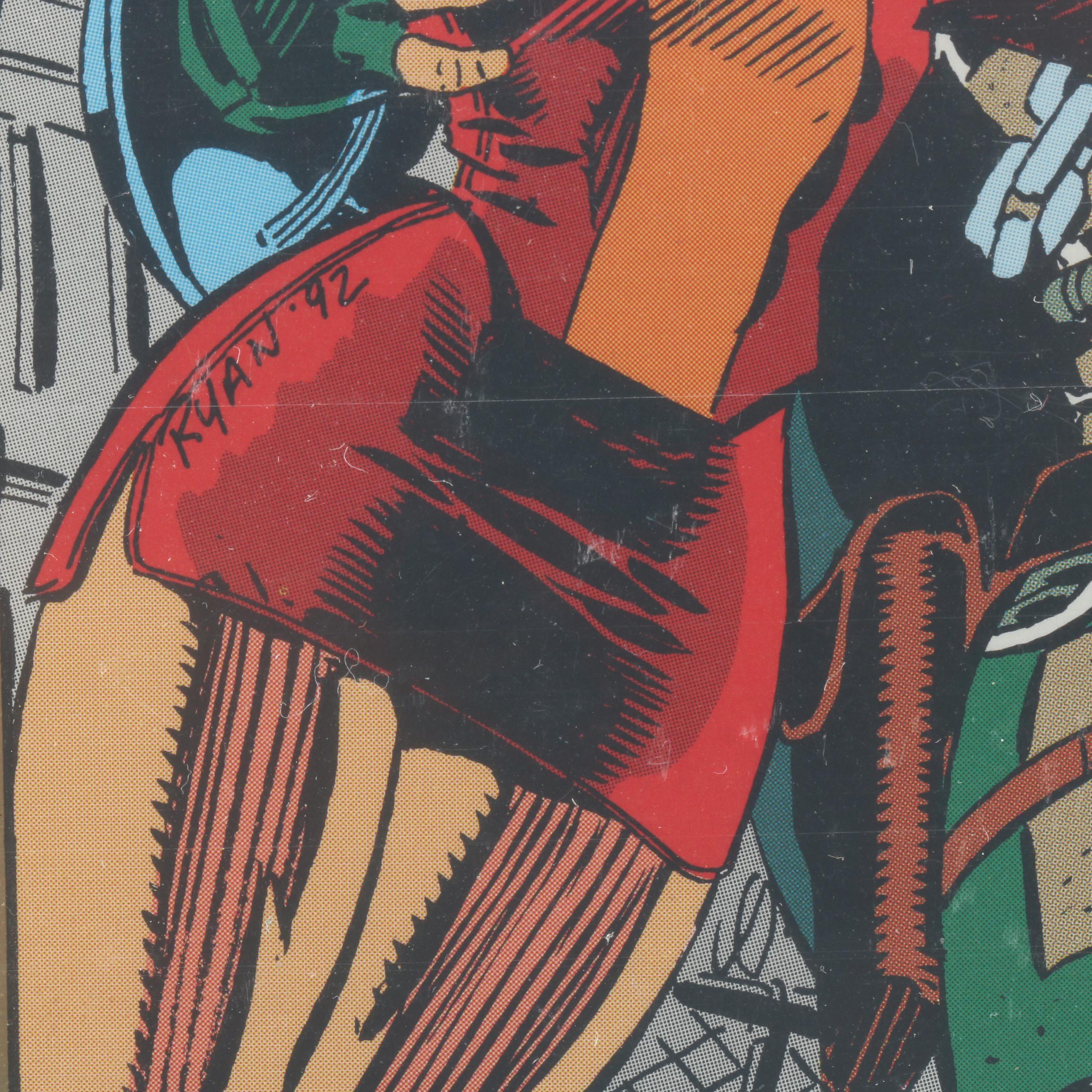 Sequential Set of Modern Age "Ravage 2099" Comics