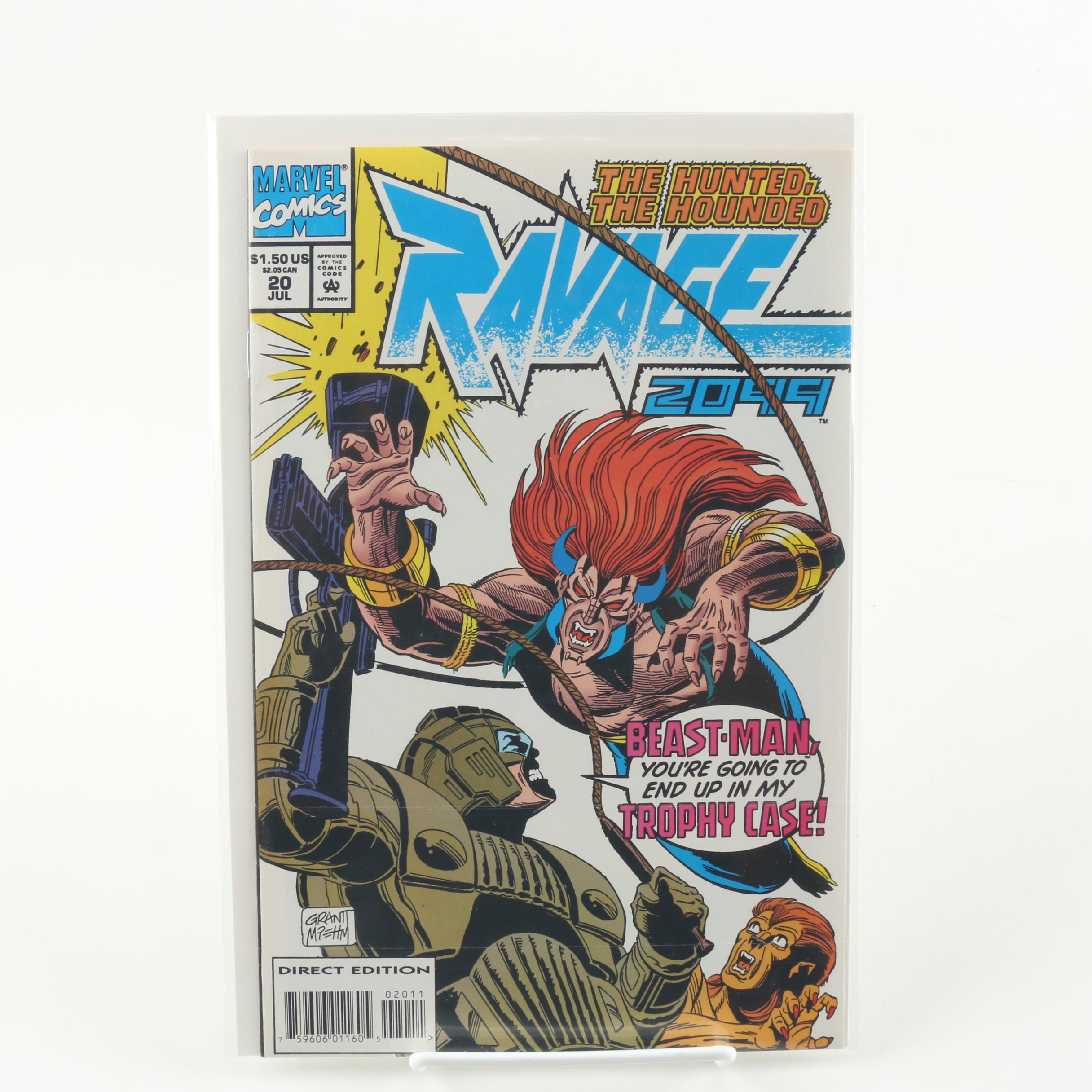 Sequential Set of Modern Age "Ravage 2099" Comics