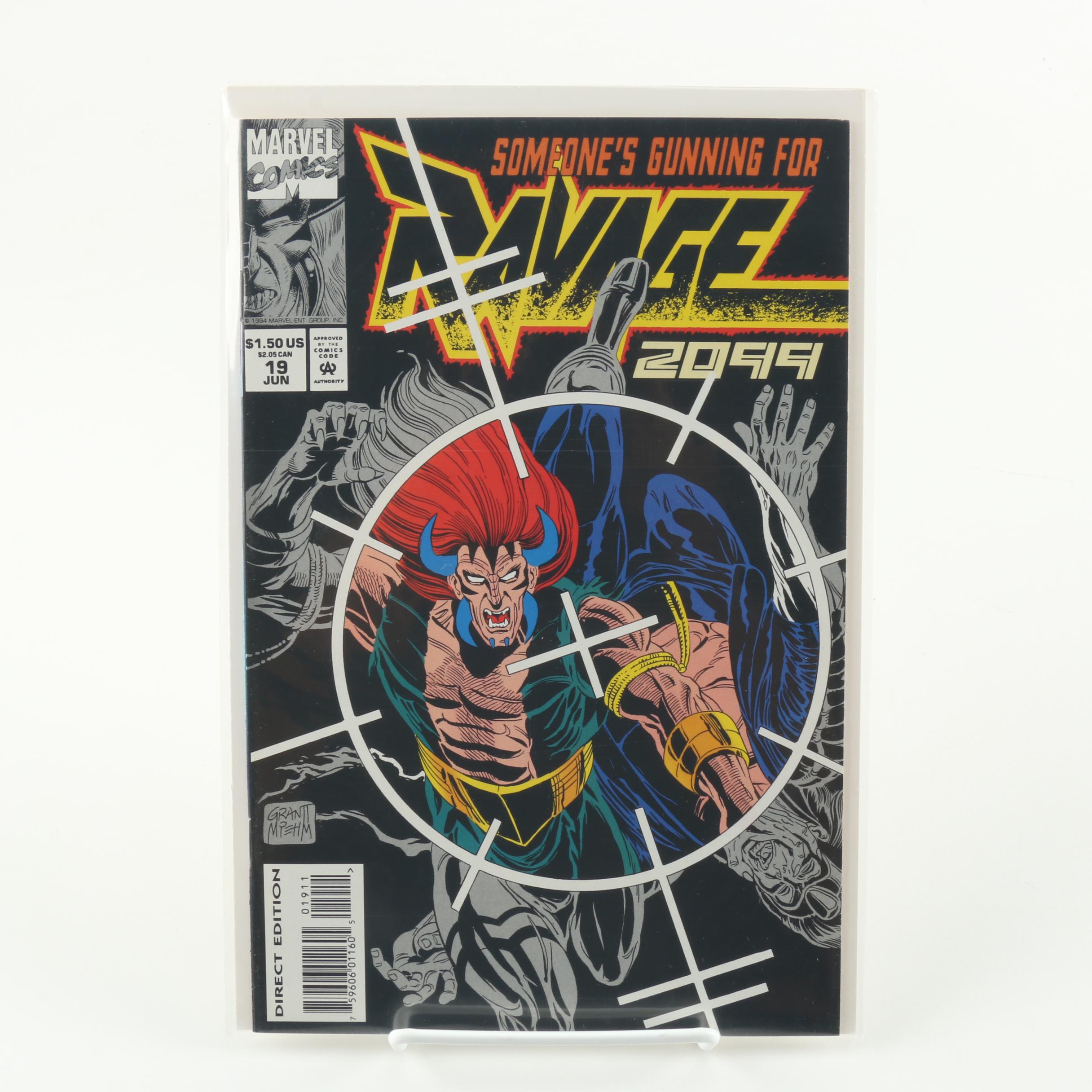 Sequential Set of Modern Age "Ravage 2099" Comics