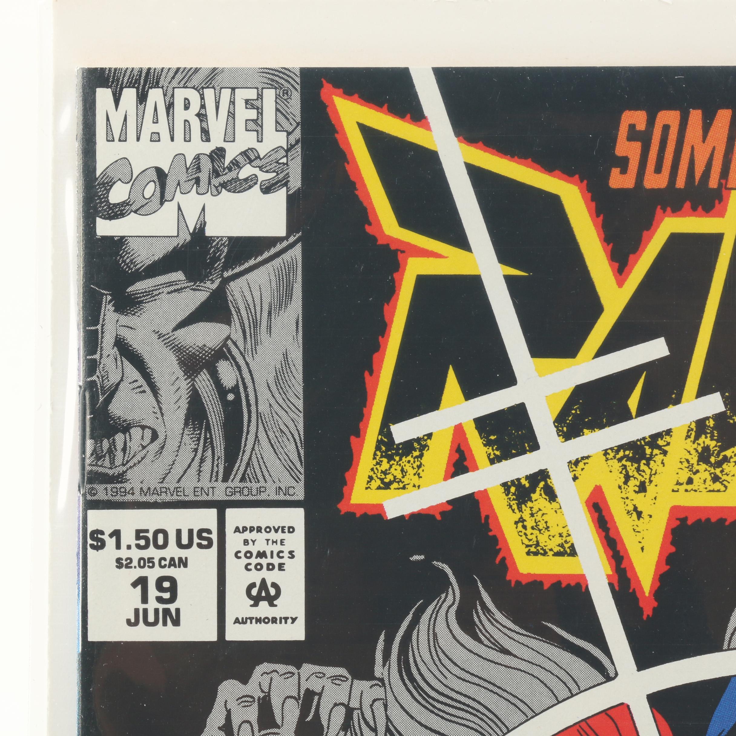 Sequential Set of Modern Age "Ravage 2099" Comics