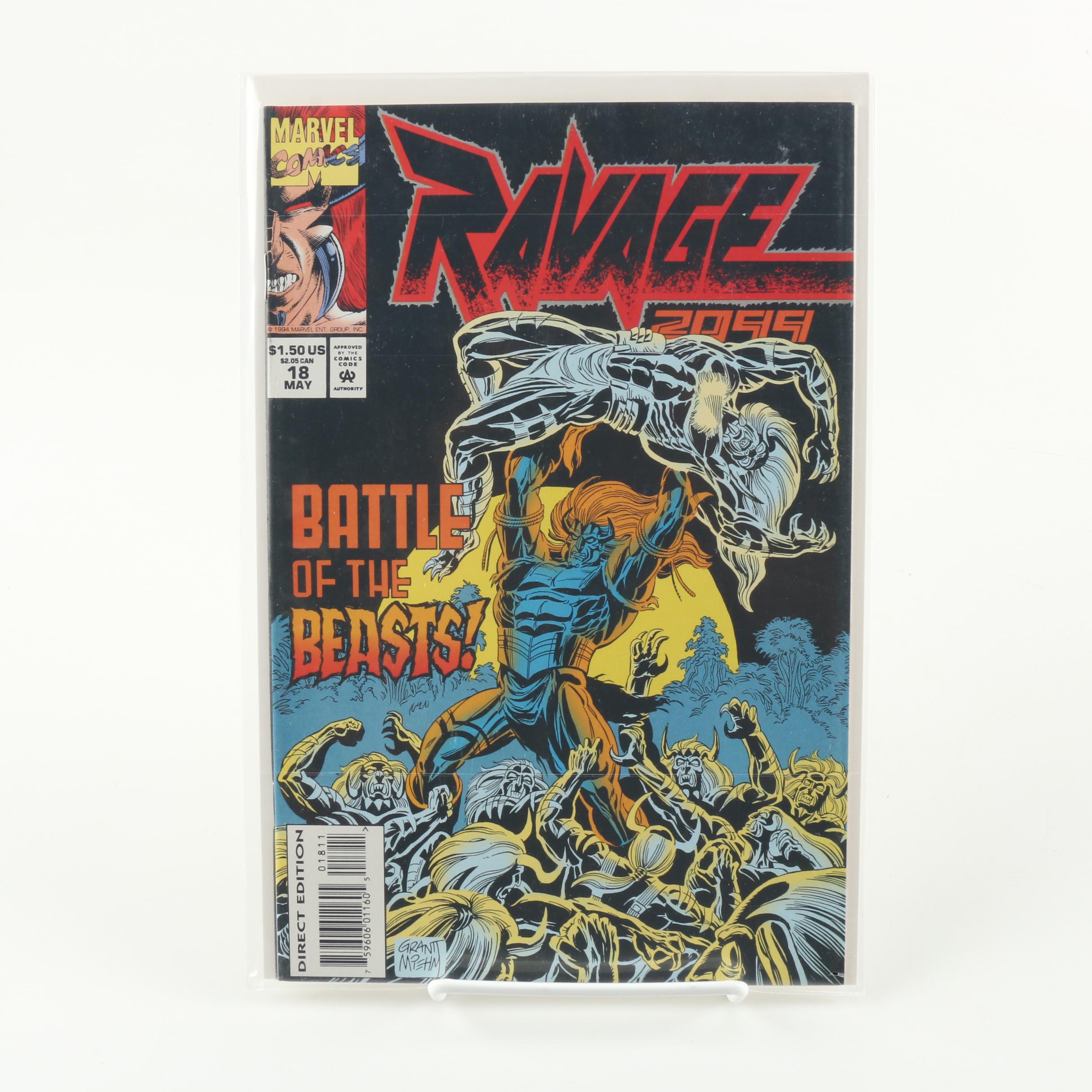 Sequential Set of Modern Age "Ravage 2099" Comics