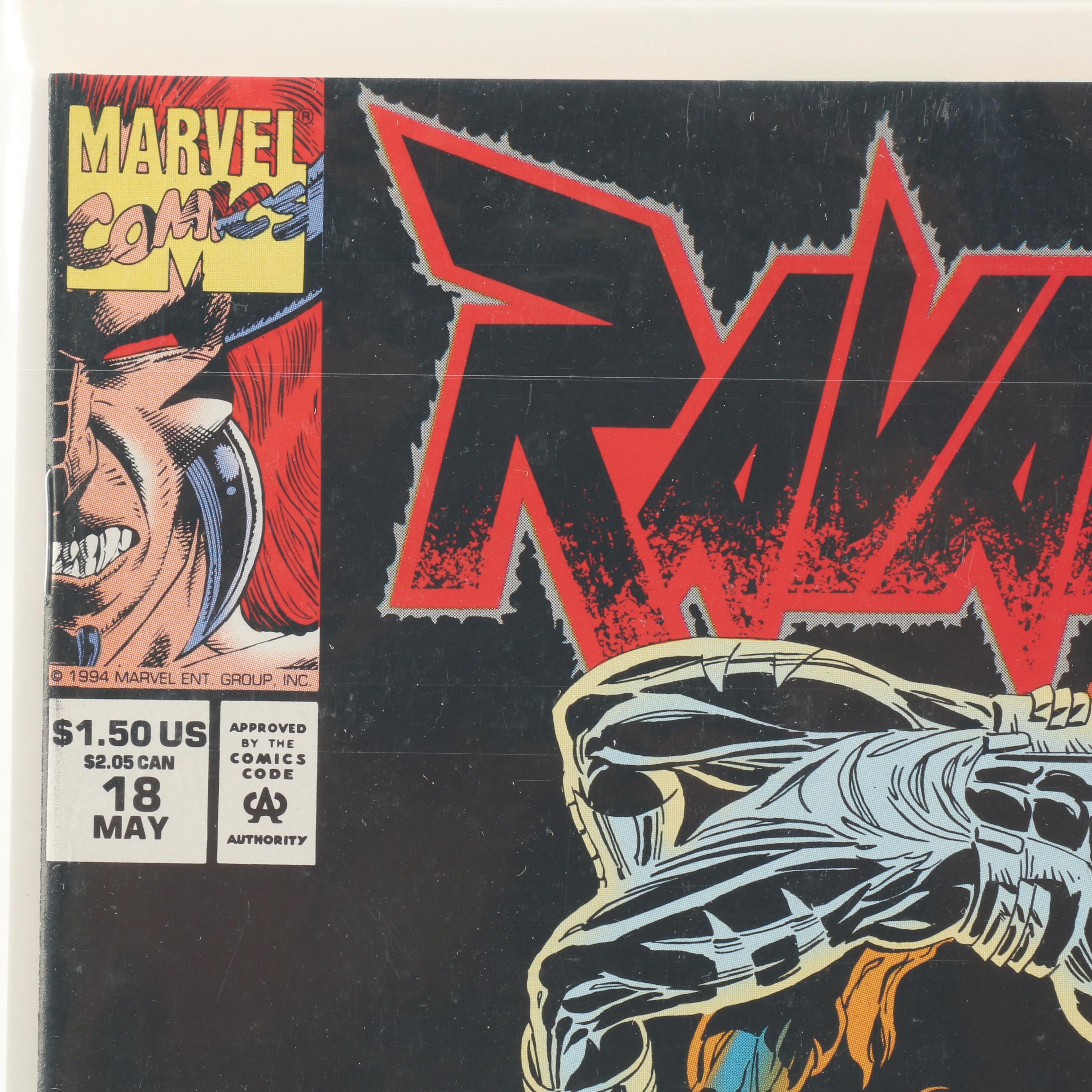 Sequential Set of Modern Age "Ravage 2099" Comics