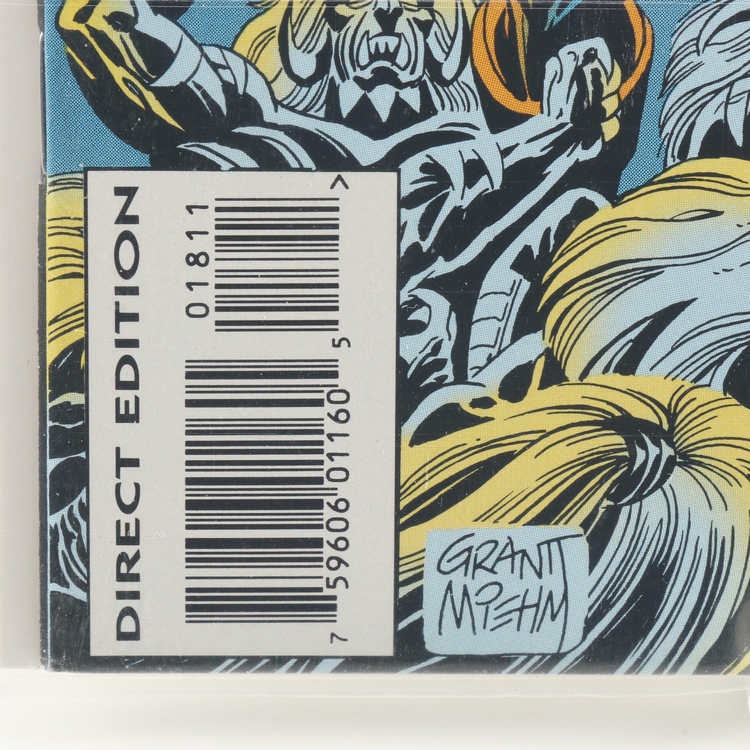 Sequential Set of Modern Age "Ravage 2099" Comics