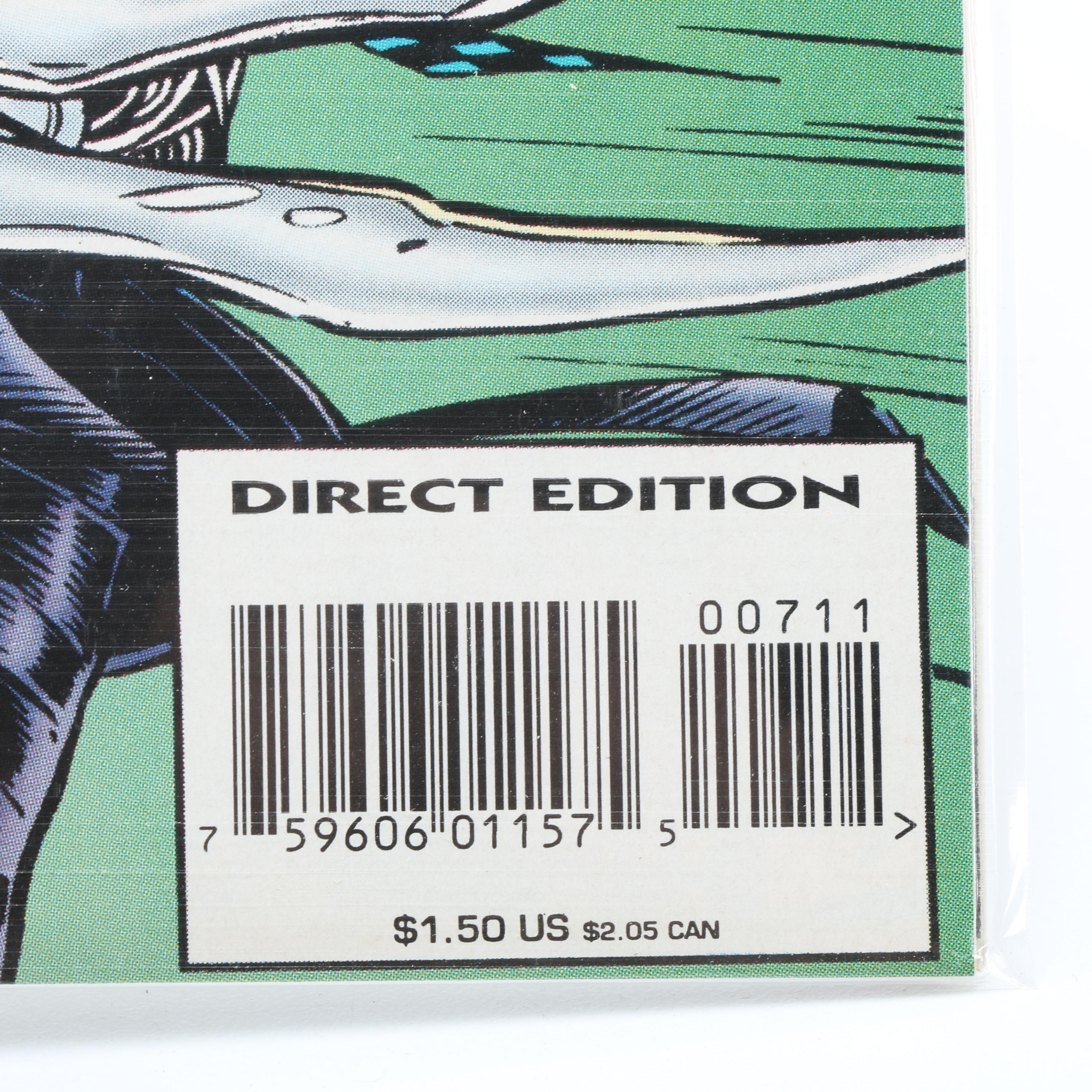 Assorted "Ghost Rider 2099" Comic Books Including Issue 1