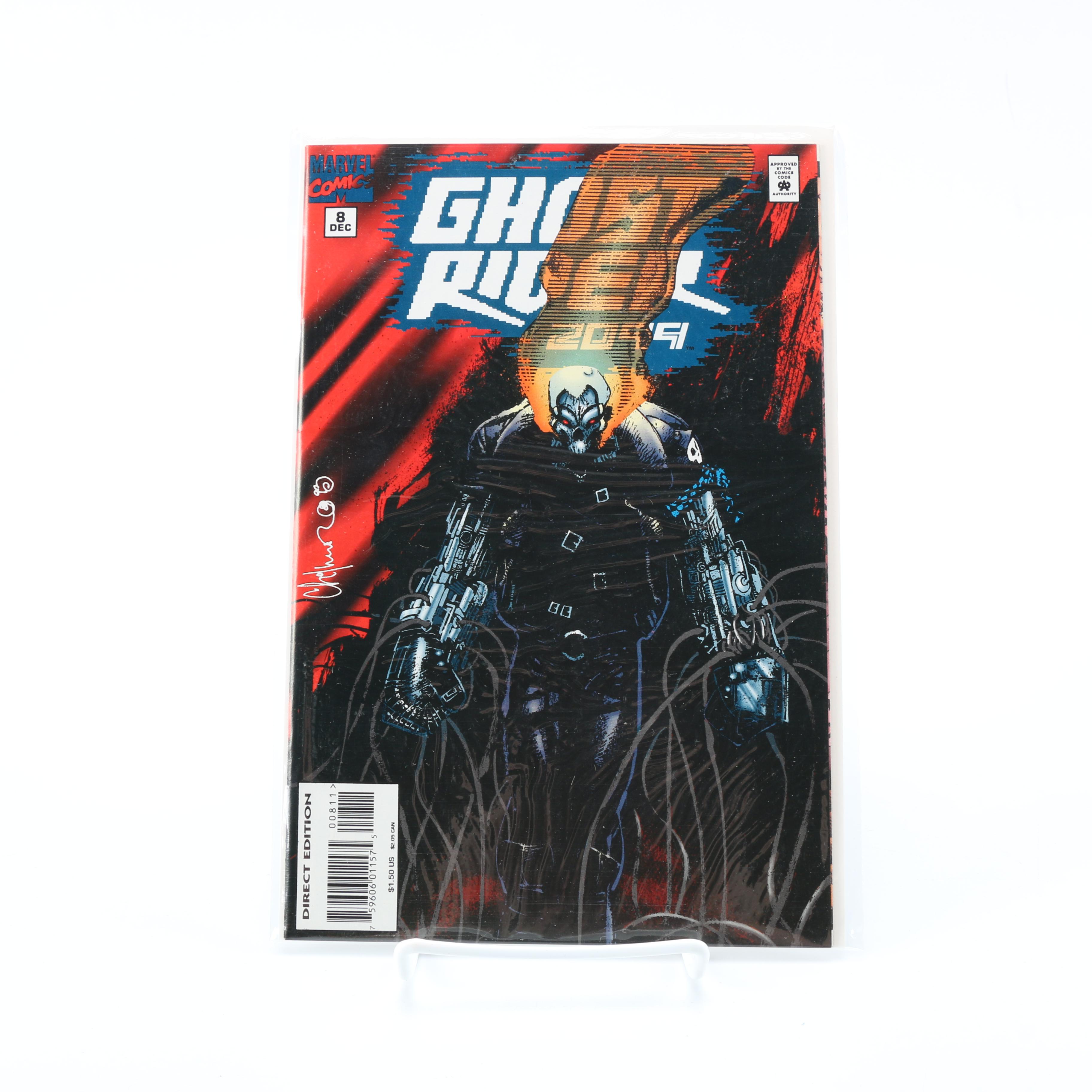 Assorted "Ghost Rider 2099" Comic Books Including Issue 1