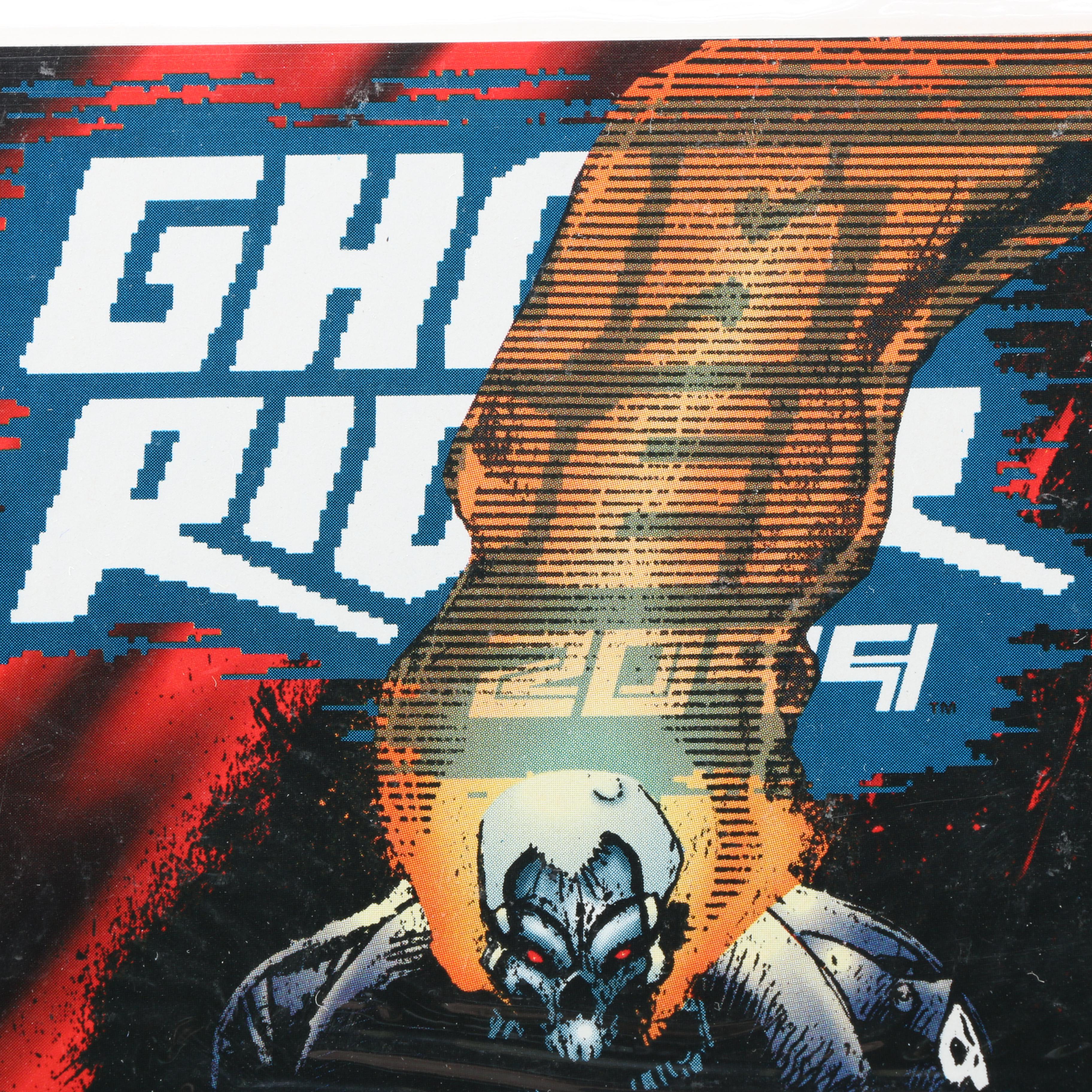 Assorted "Ghost Rider 2099" Comic Books Including Issue 1