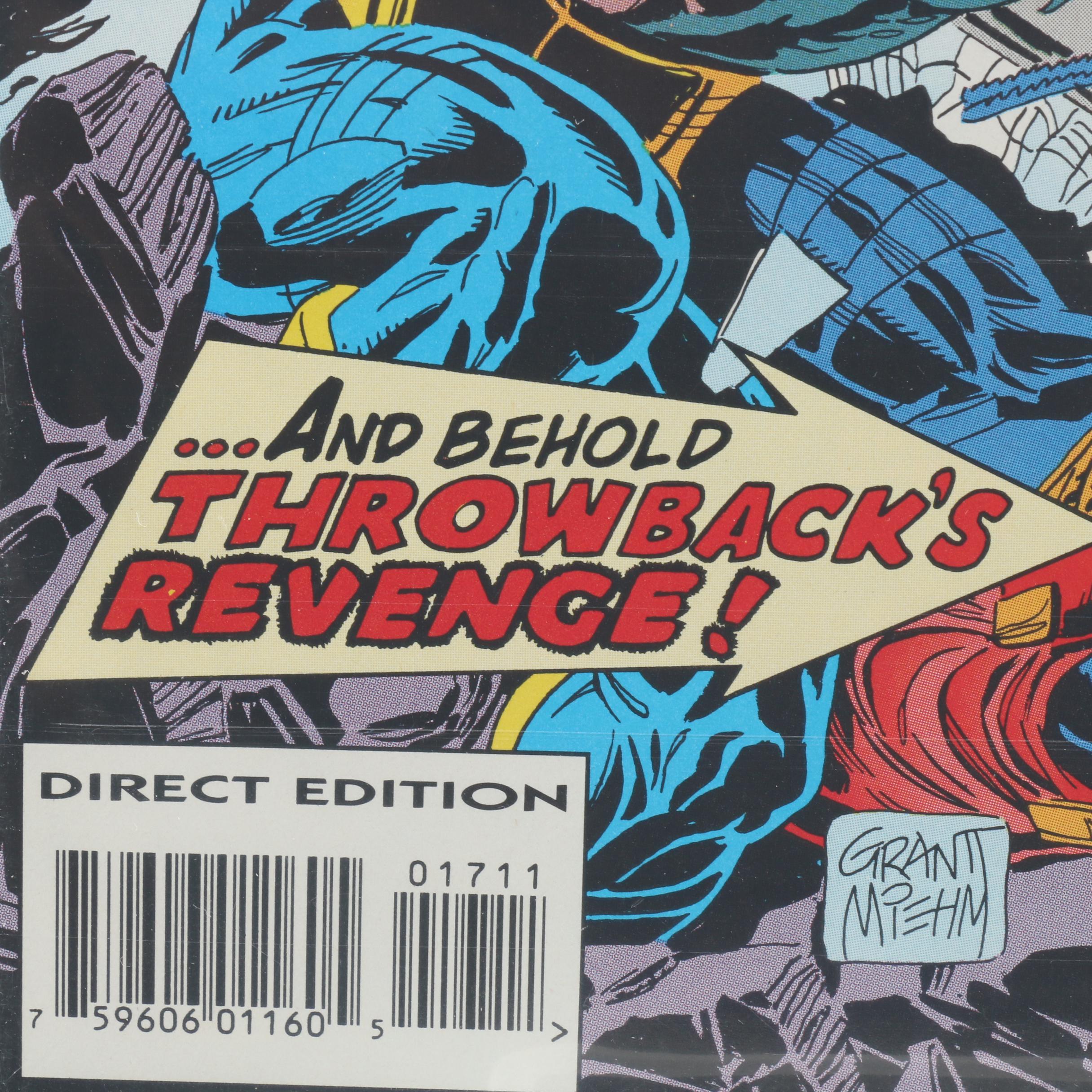 Sequential Set of Modern Age "Ravage 2099" Comics