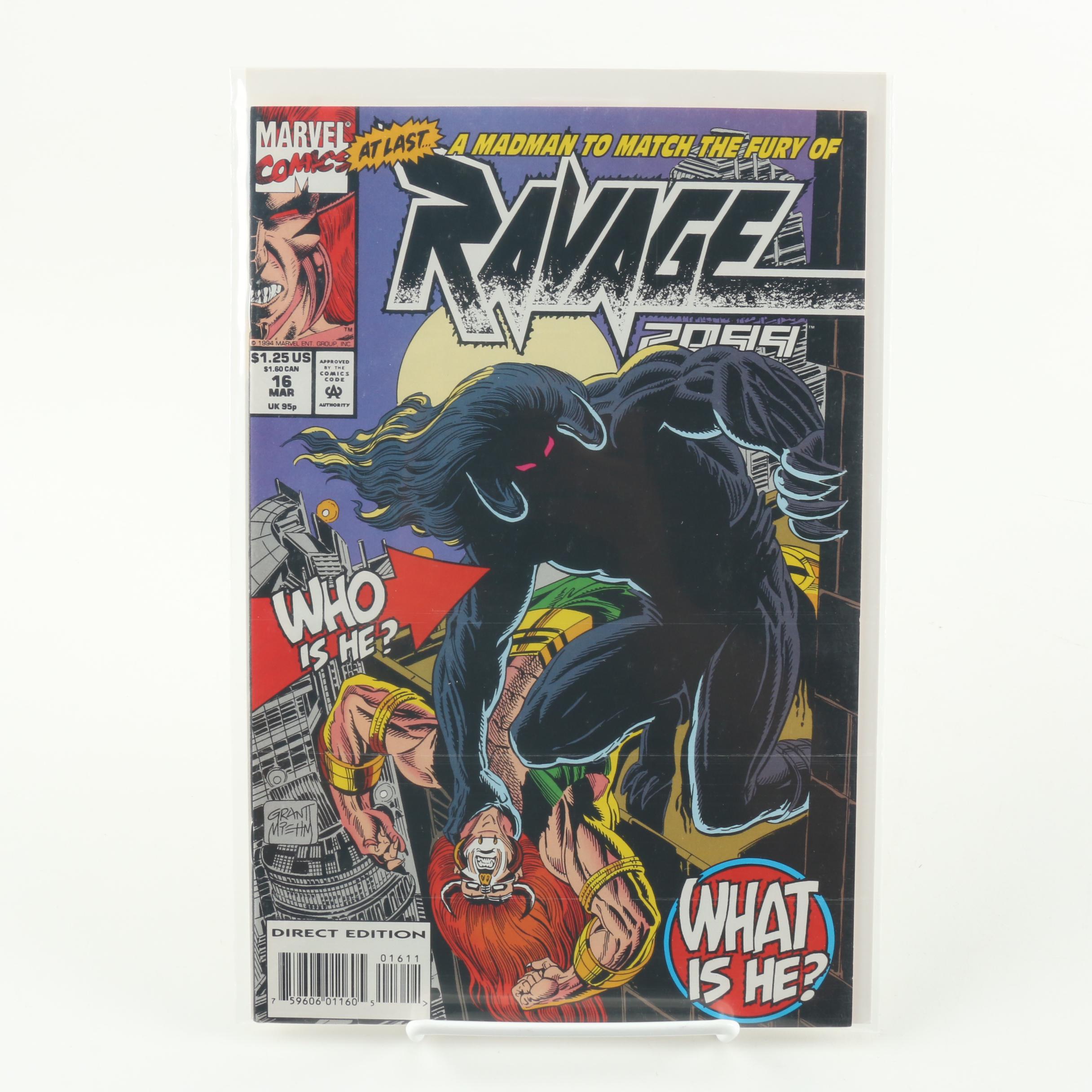 Sequential Set of Modern Age "Ravage 2099" Comics