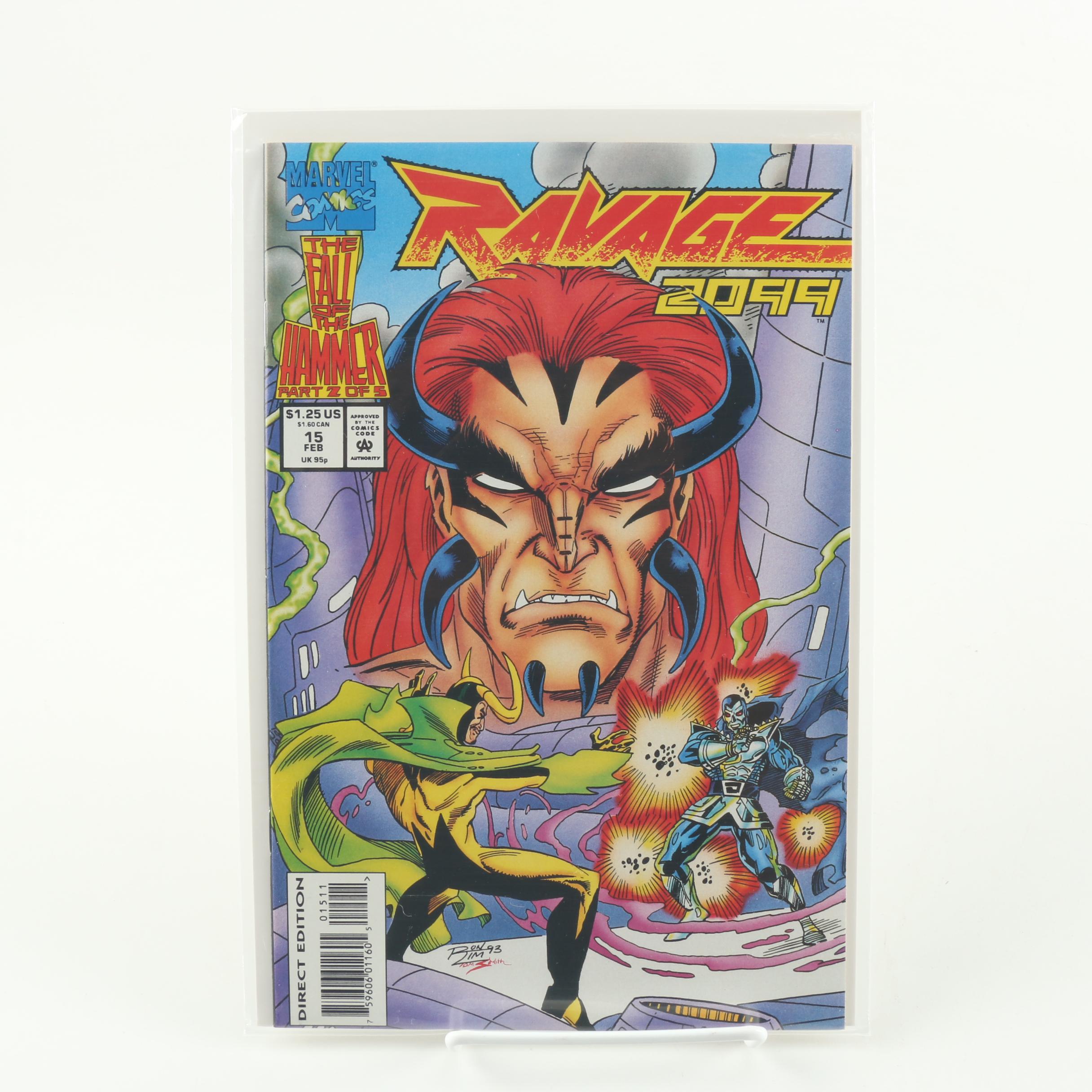 Sequential Set of Modern Age "Ravage 2099" Comics