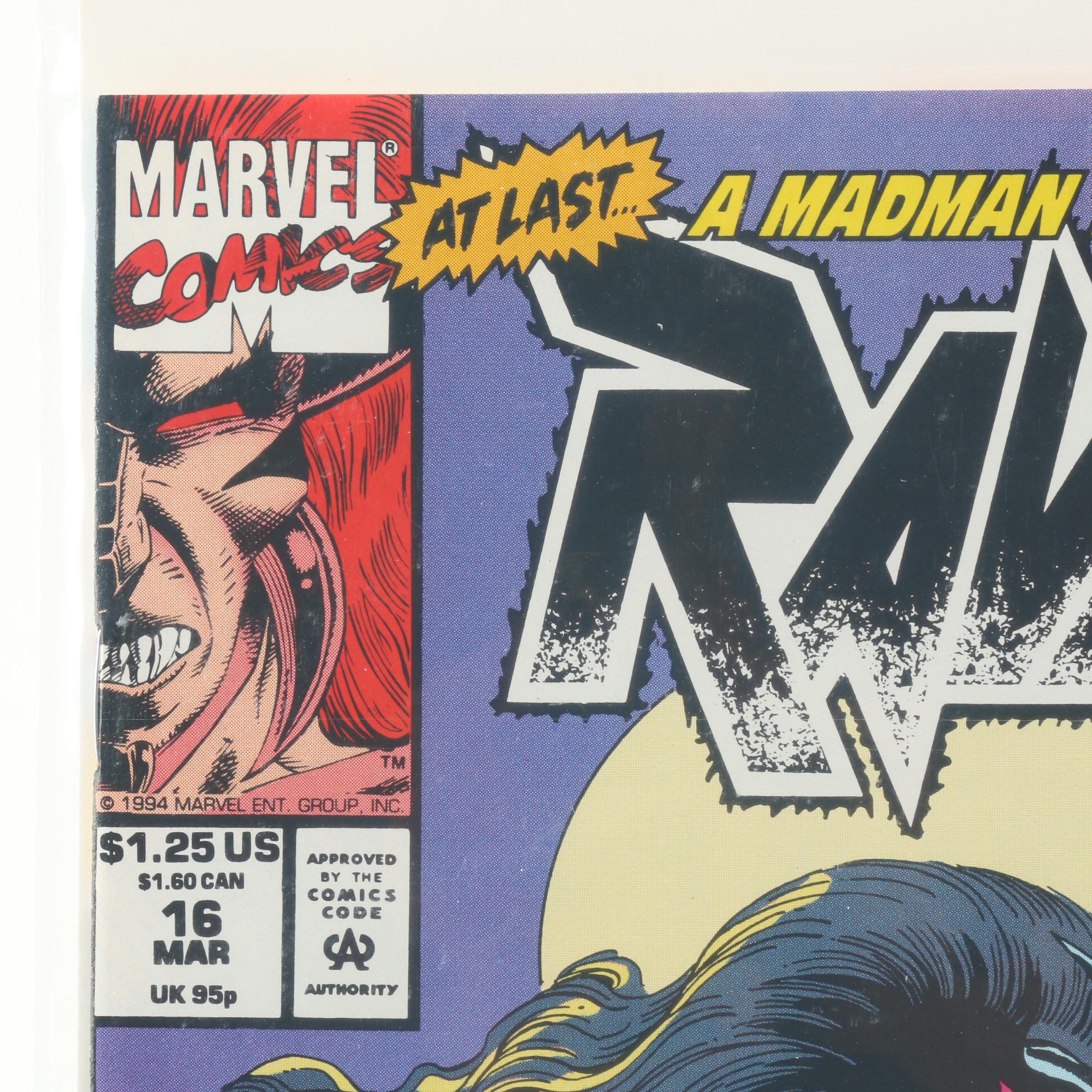 Sequential Set of Modern Age "Ravage 2099" Comics