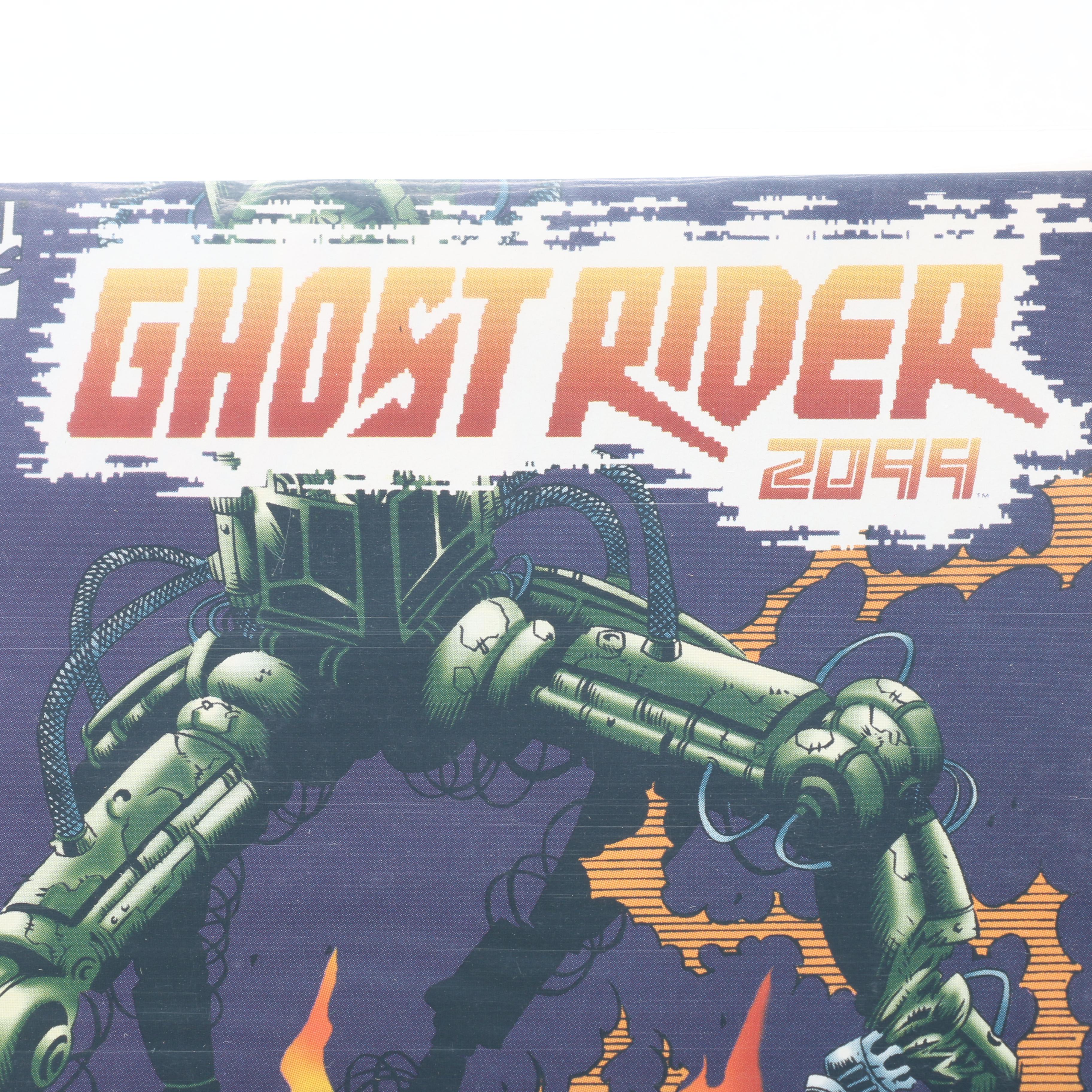 Assorted "Ghost Rider 2099" Comic Books Including Issue 1