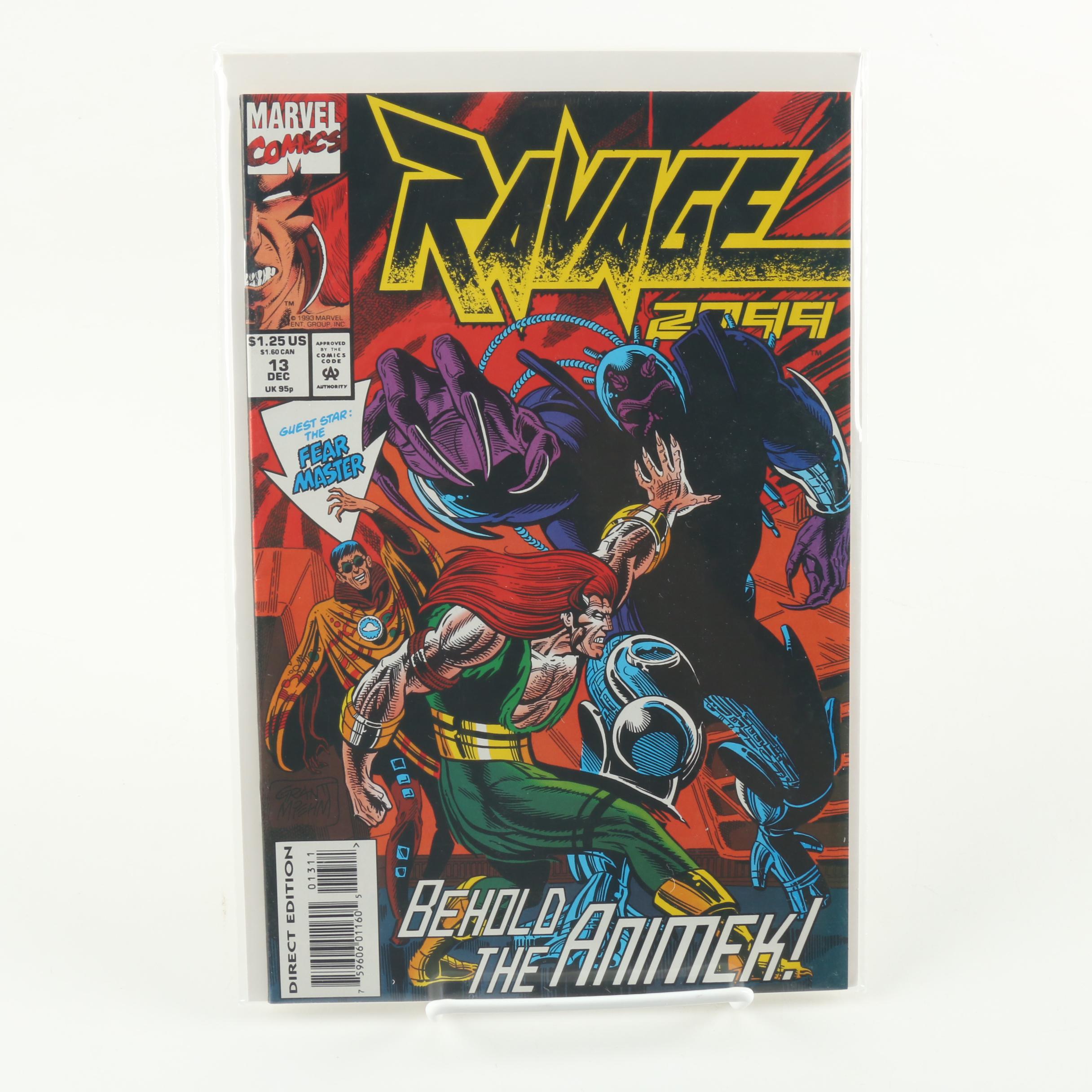 Sequential Set of Modern Age "Ravage 2099" Comics