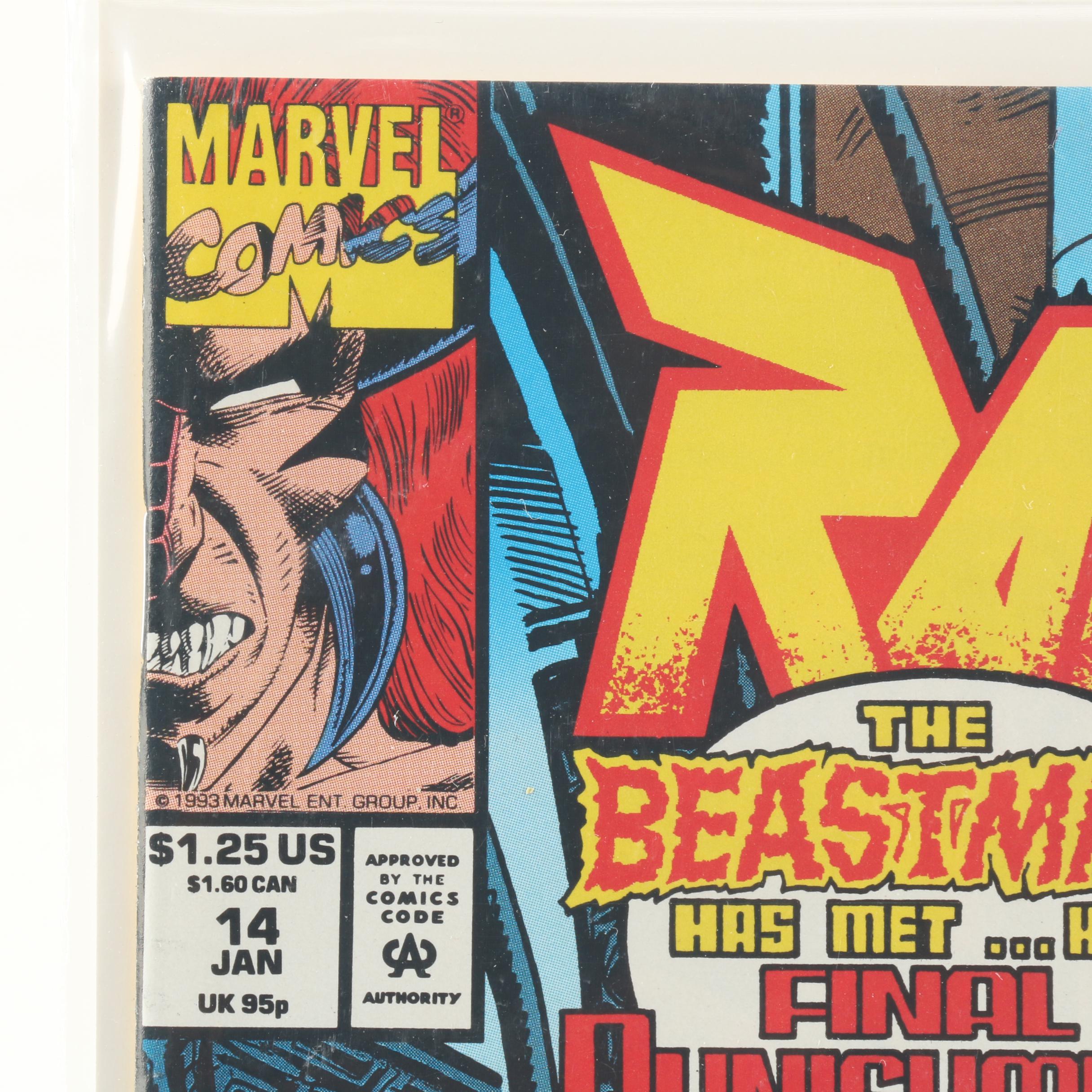 Sequential Set of Modern Age "Ravage 2099" Comics