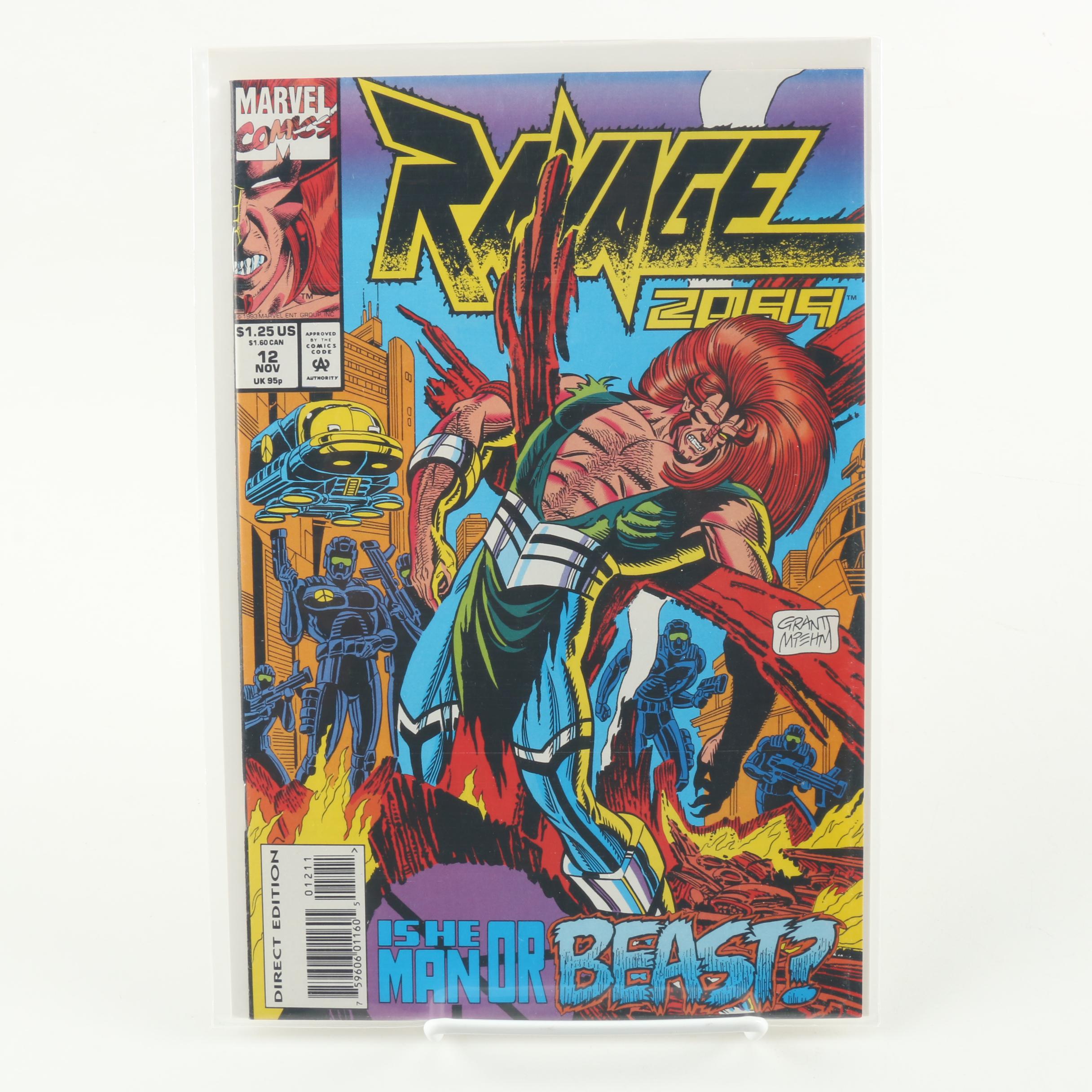 Sequential Set of Modern Age "Ravage 2099" Comics