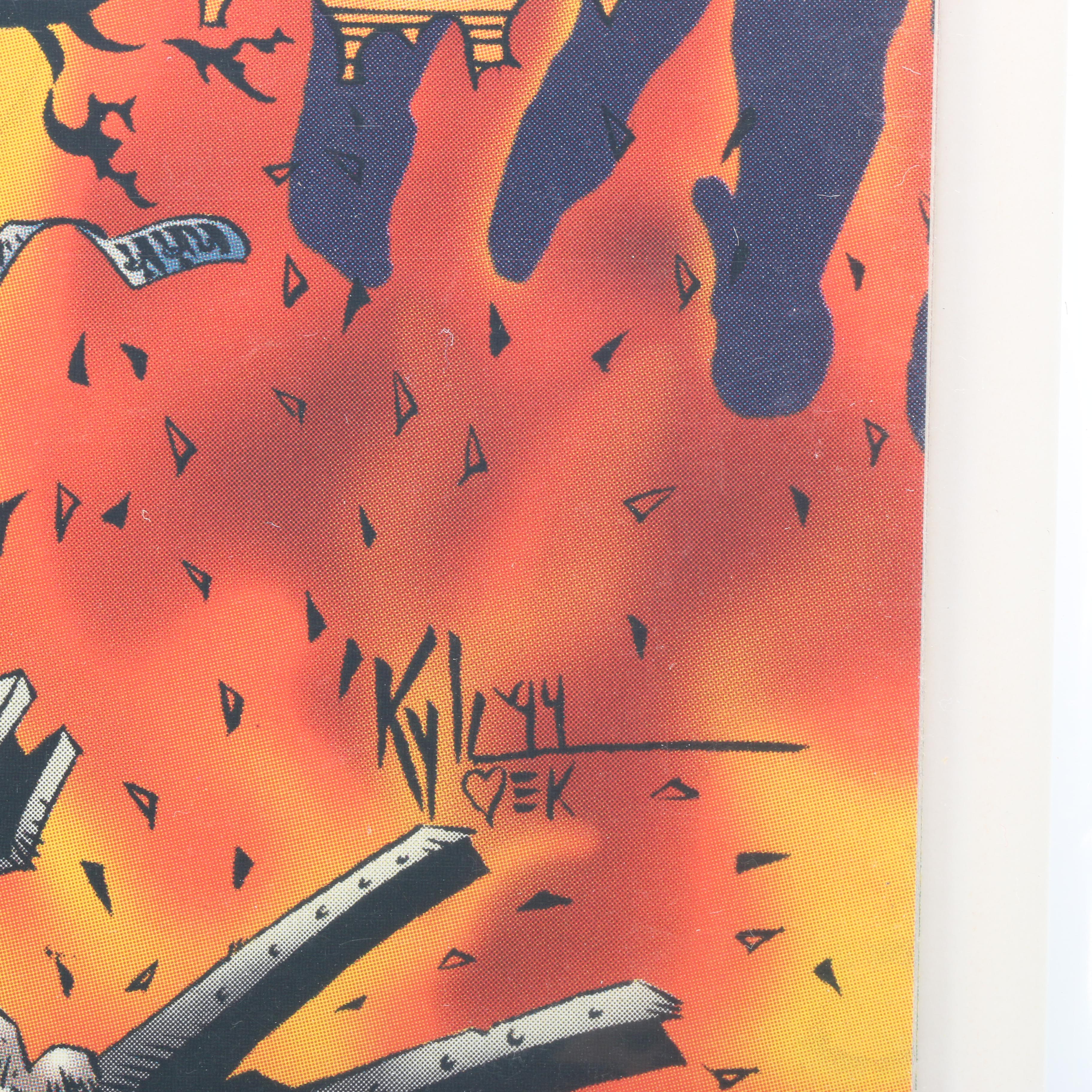 Assorted "Ghost Rider 2099" Comic Books Including Issue 1