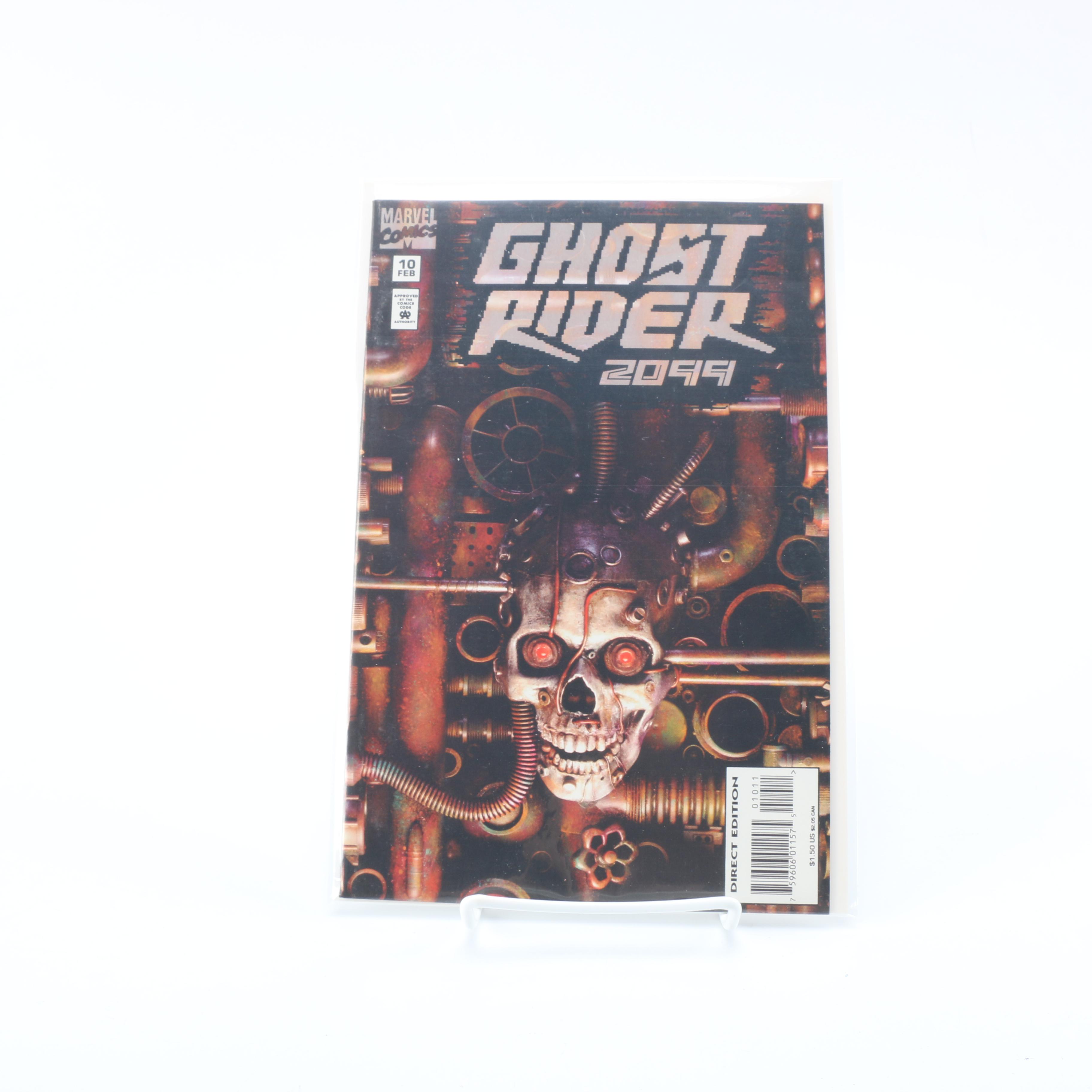Assorted "Ghost Rider 2099" Comic Books Including Issue 1