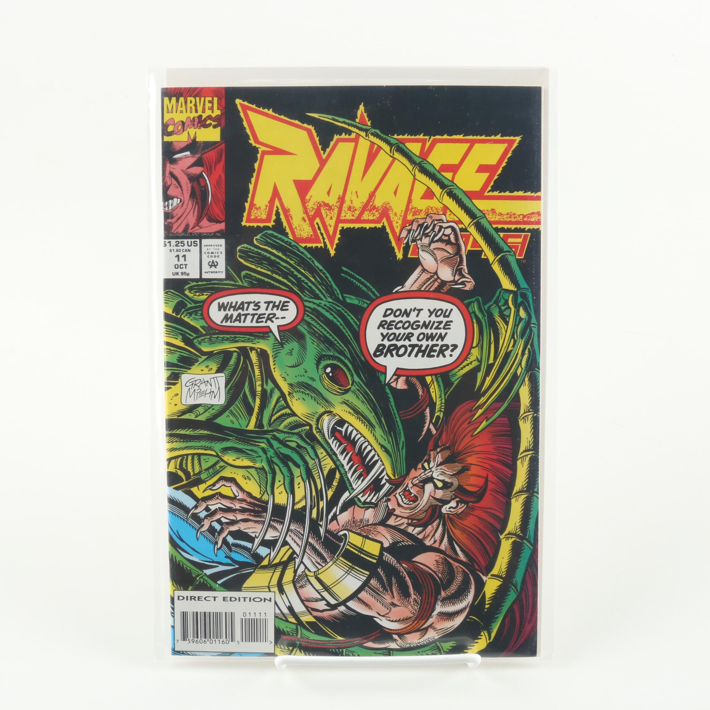 Sequential Set of Modern Age "Ravage 2099" Comics