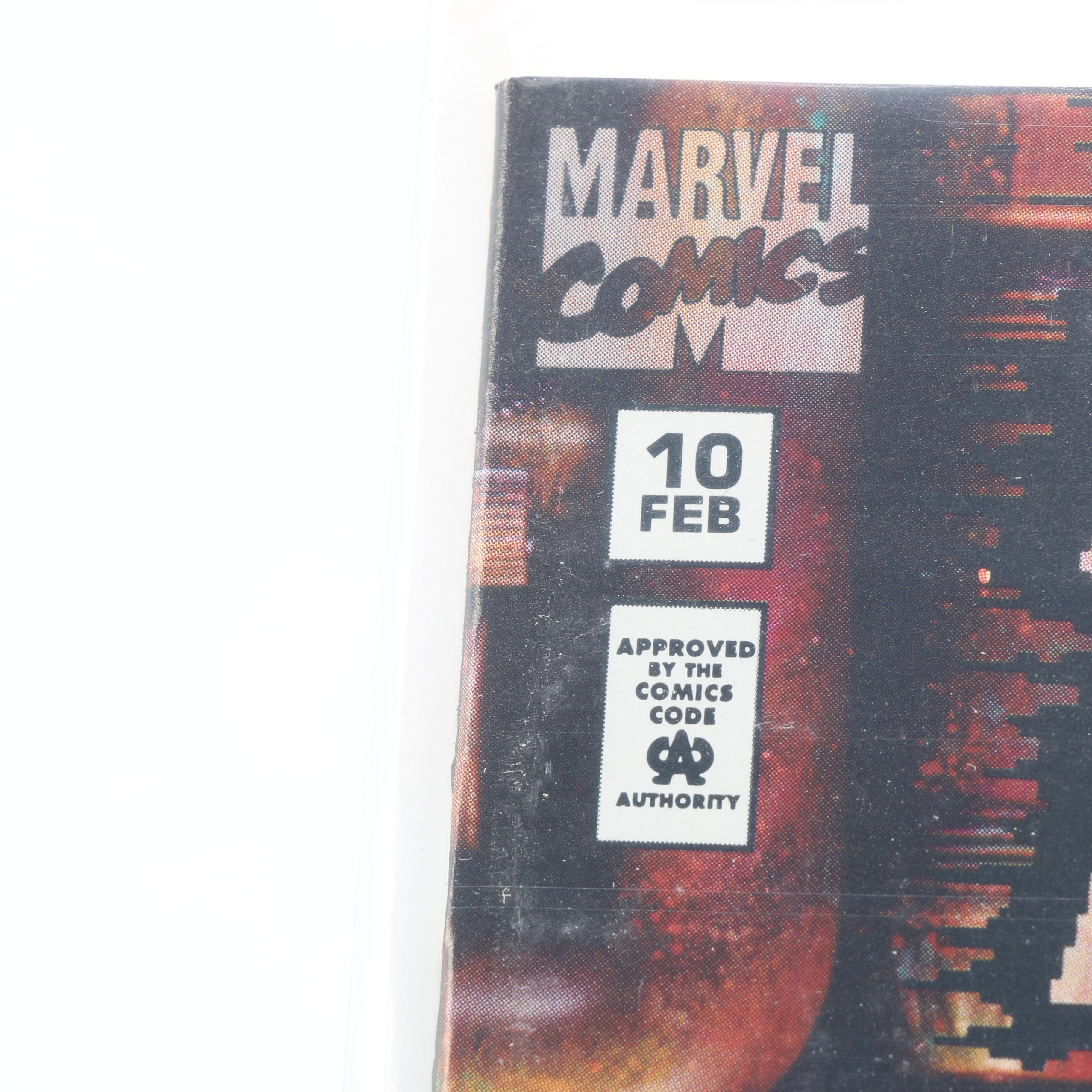 Assorted "Ghost Rider 2099" Comic Books Including Issue 1