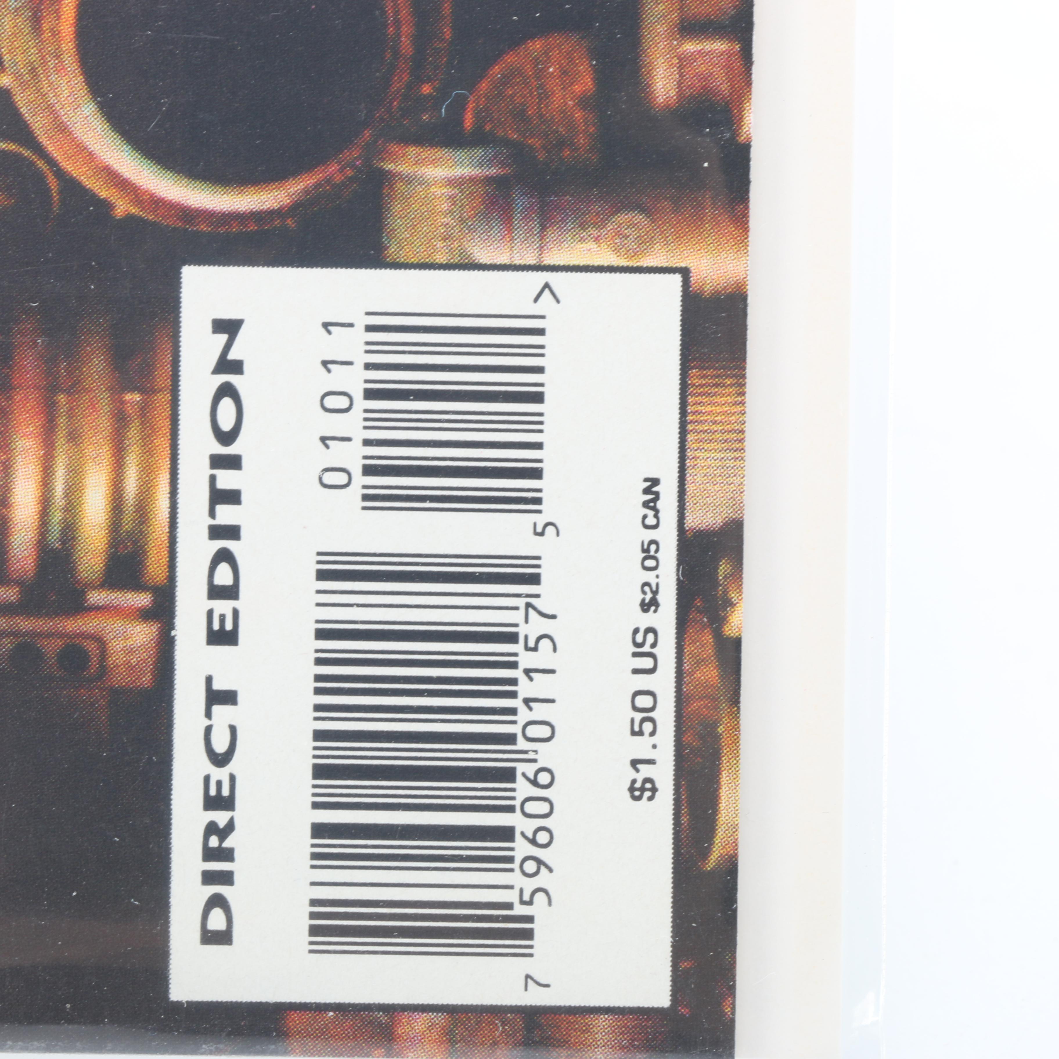 Assorted "Ghost Rider 2099" Comic Books Including Issue 1