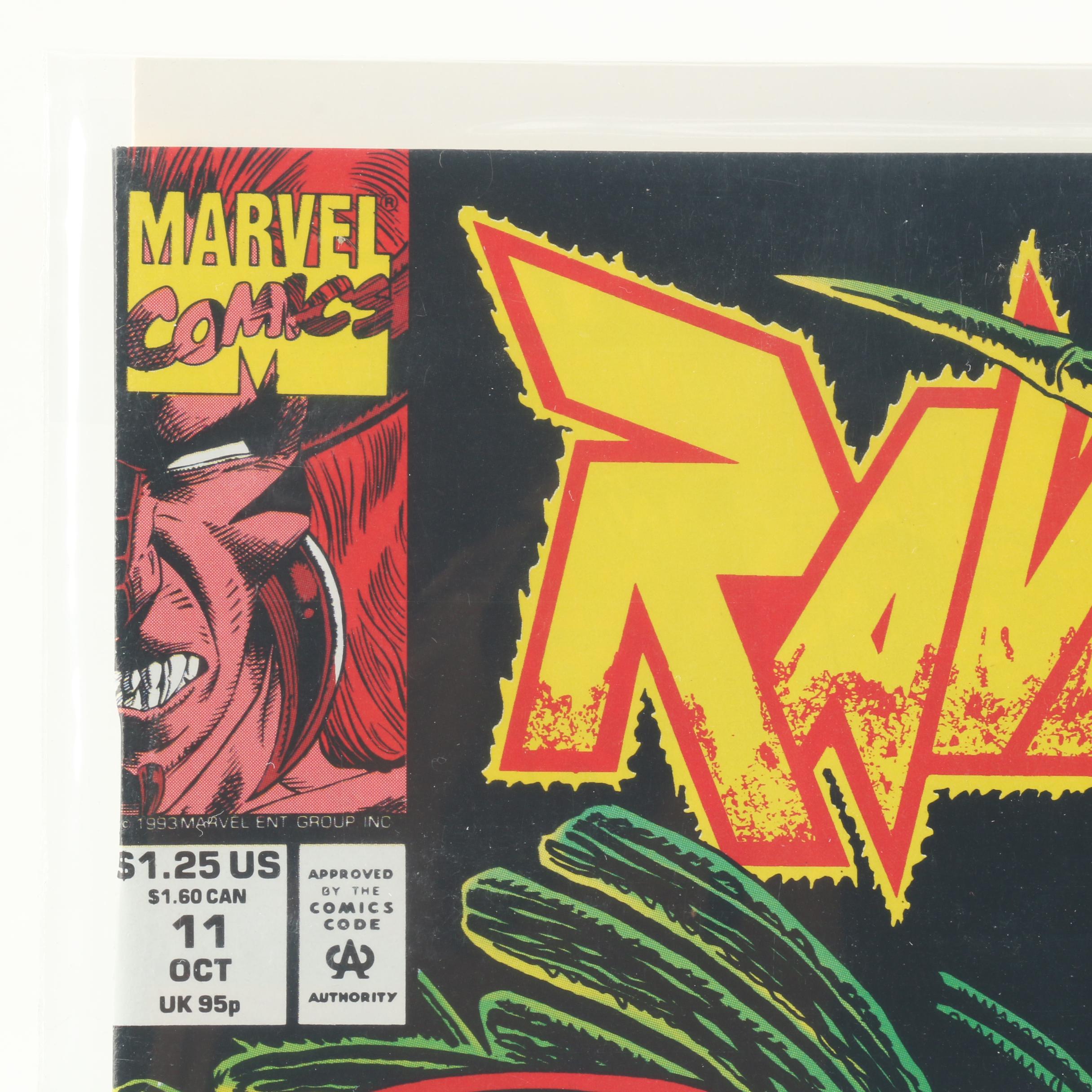 Sequential Set of Modern Age "Ravage 2099" Comics