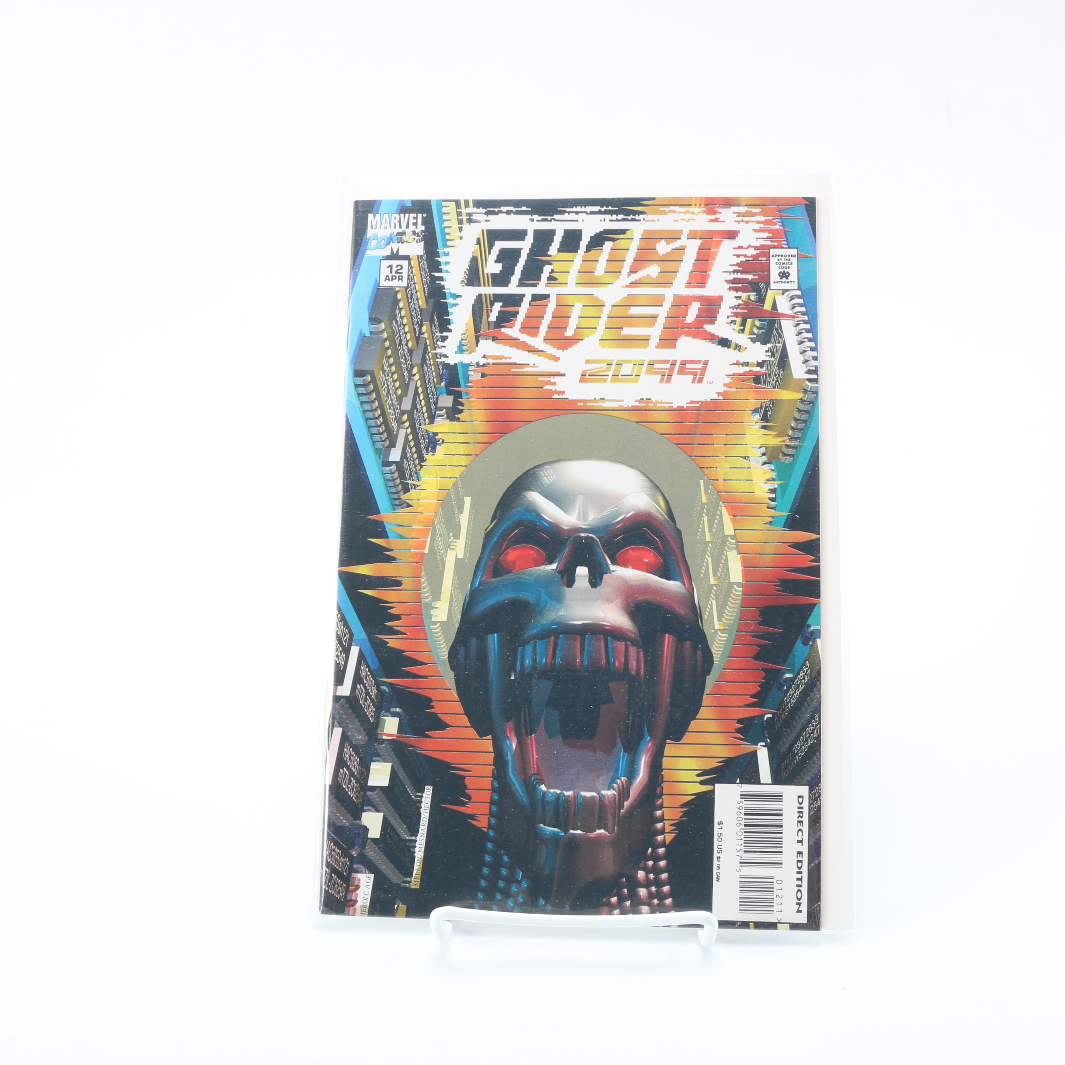 Assorted "Ghost Rider 2099" Comic Books Including Issue 1