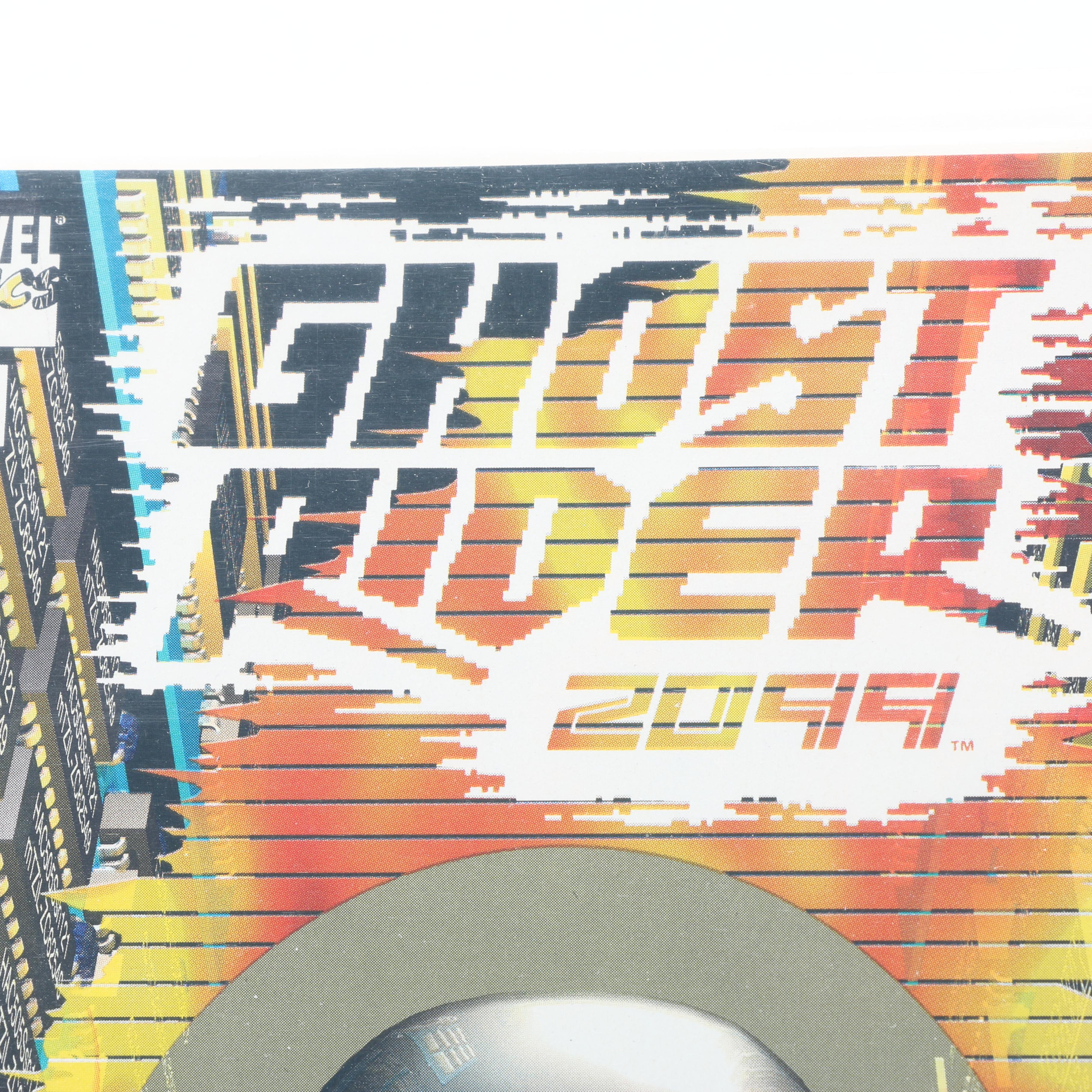 Assorted "Ghost Rider 2099" Comic Books Including Issue 1