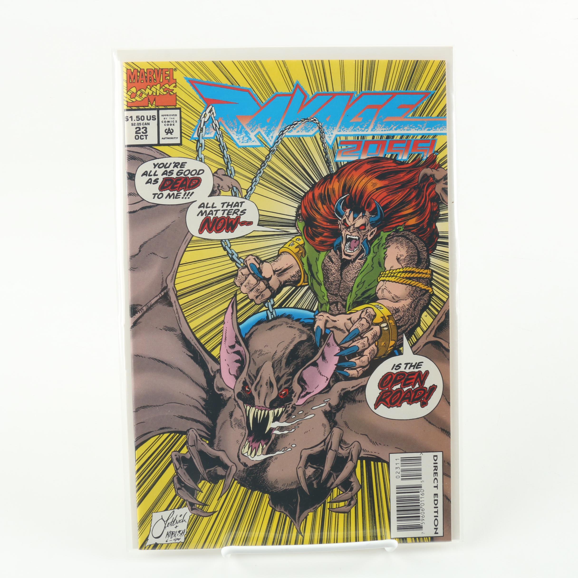 Sequential Set of Modern Age "Ravage 2099" Comics