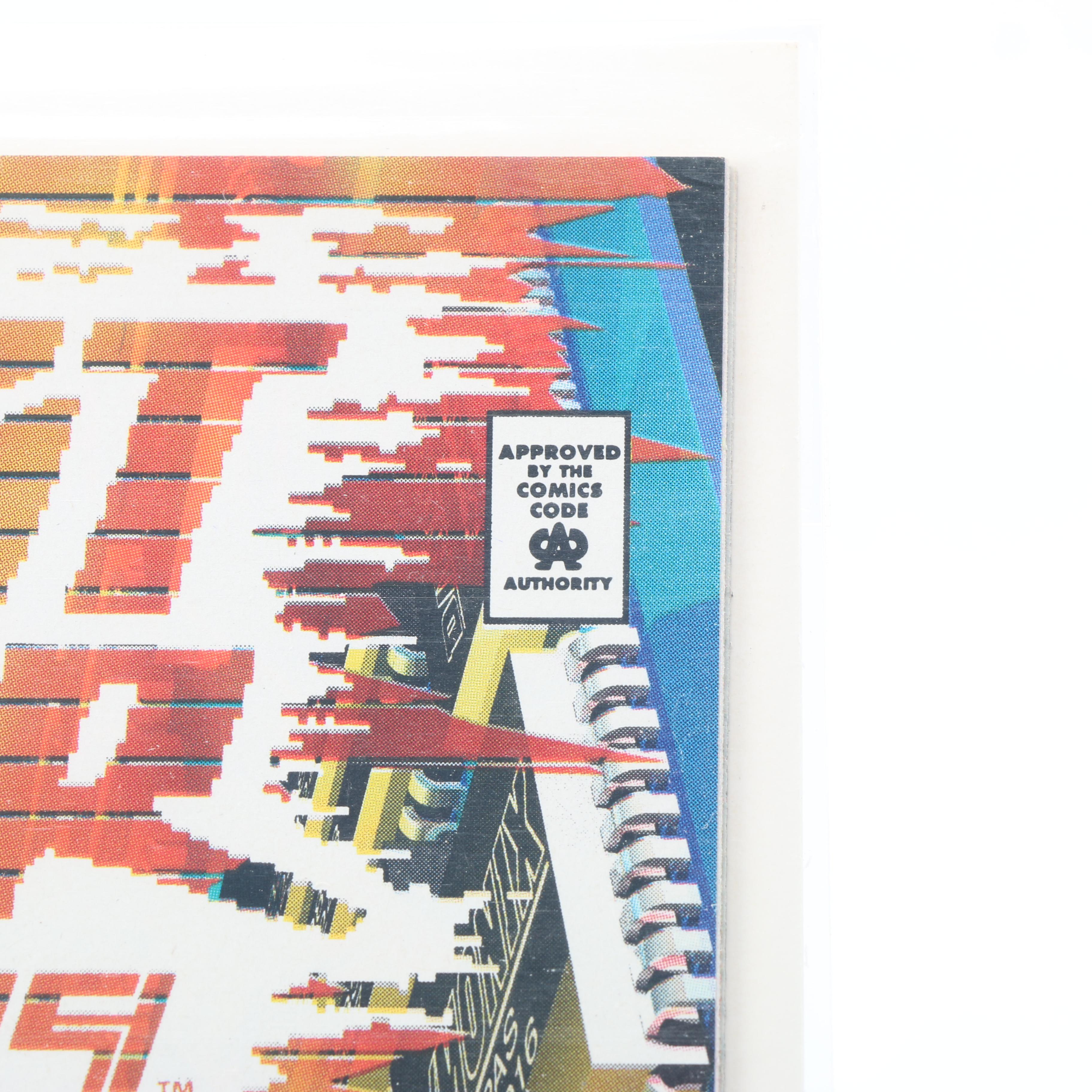 Assorted "Ghost Rider 2099" Comic Books Including Issue 1