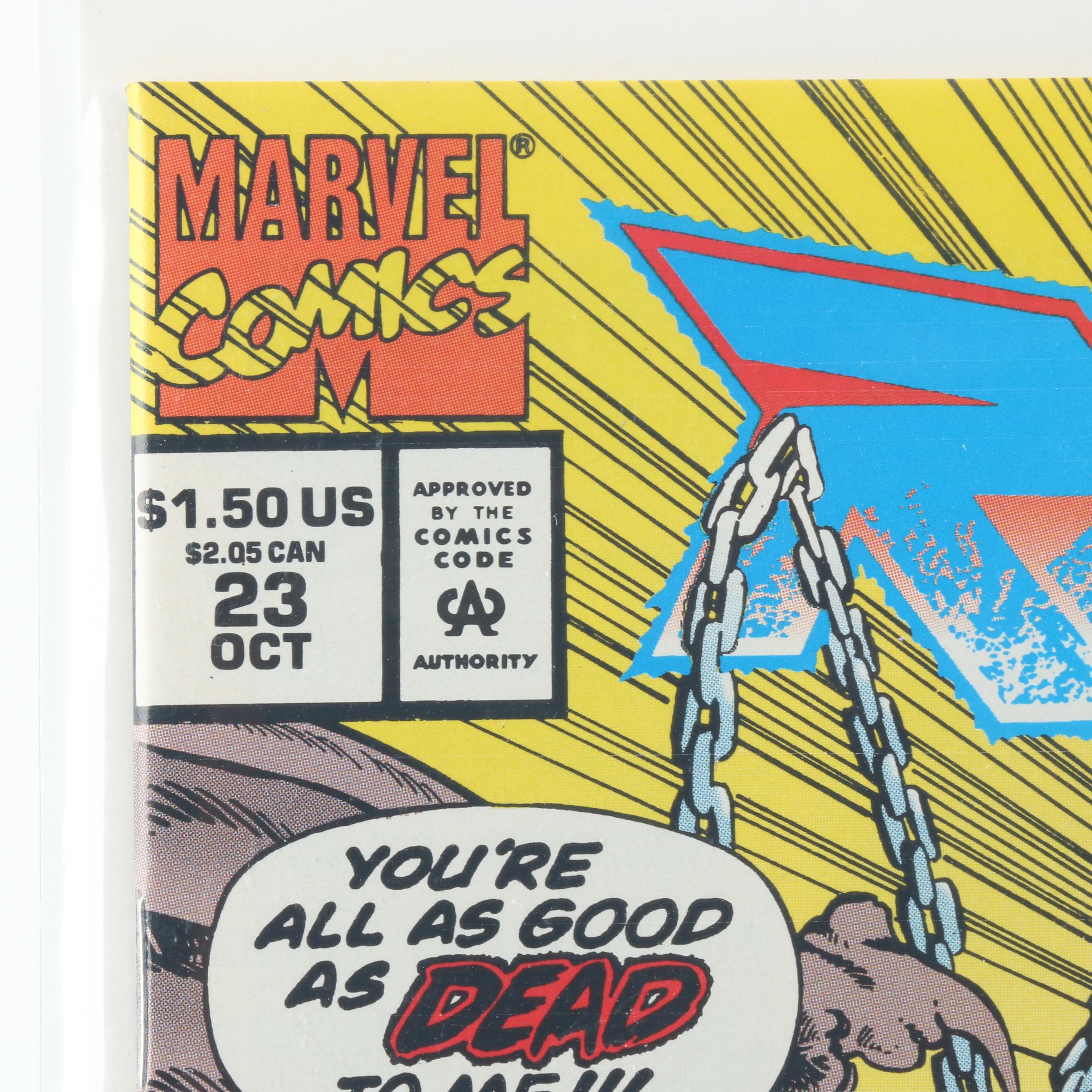 Sequential Set of Modern Age "Ravage 2099" Comics