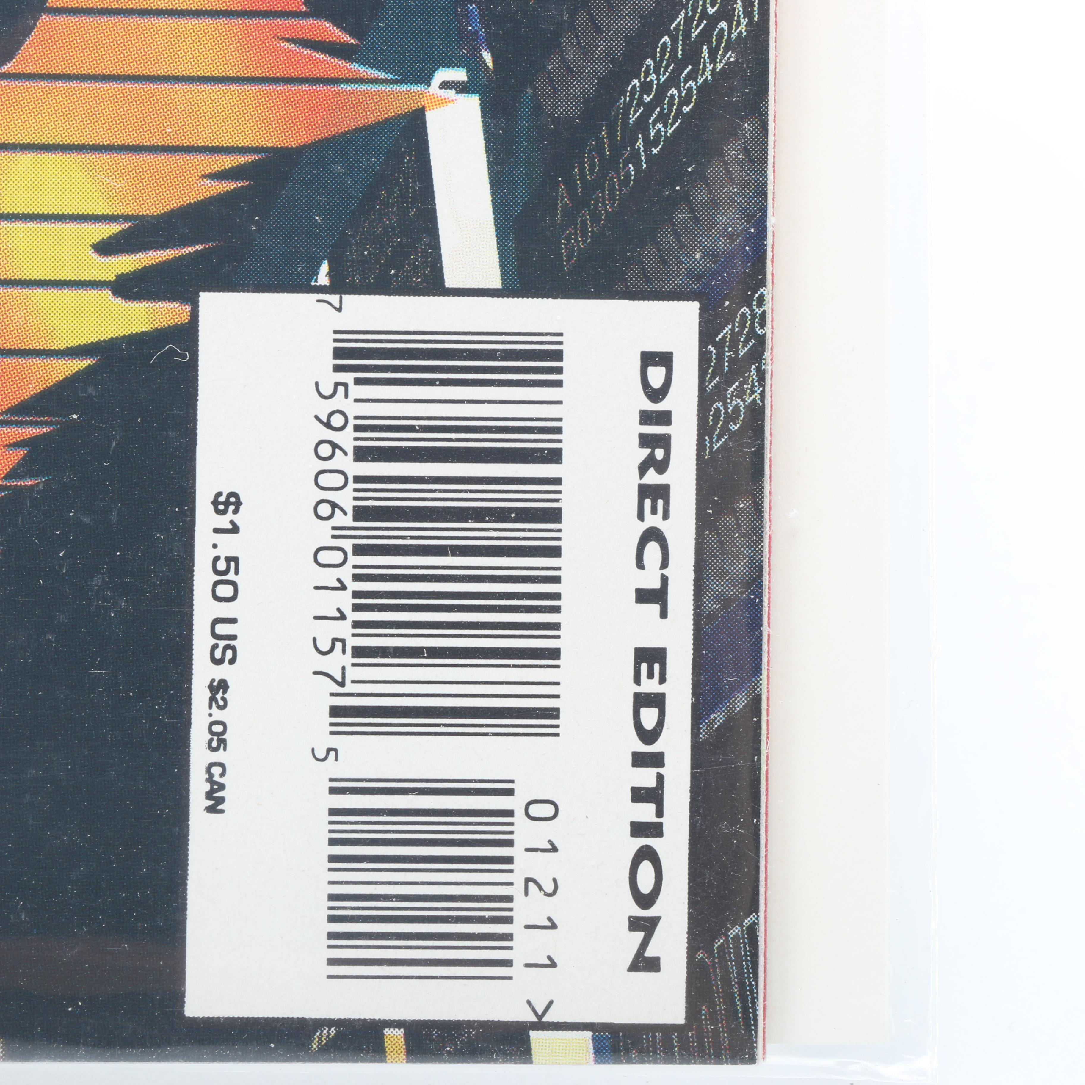 Assorted "Ghost Rider 2099" Comic Books Including Issue 1