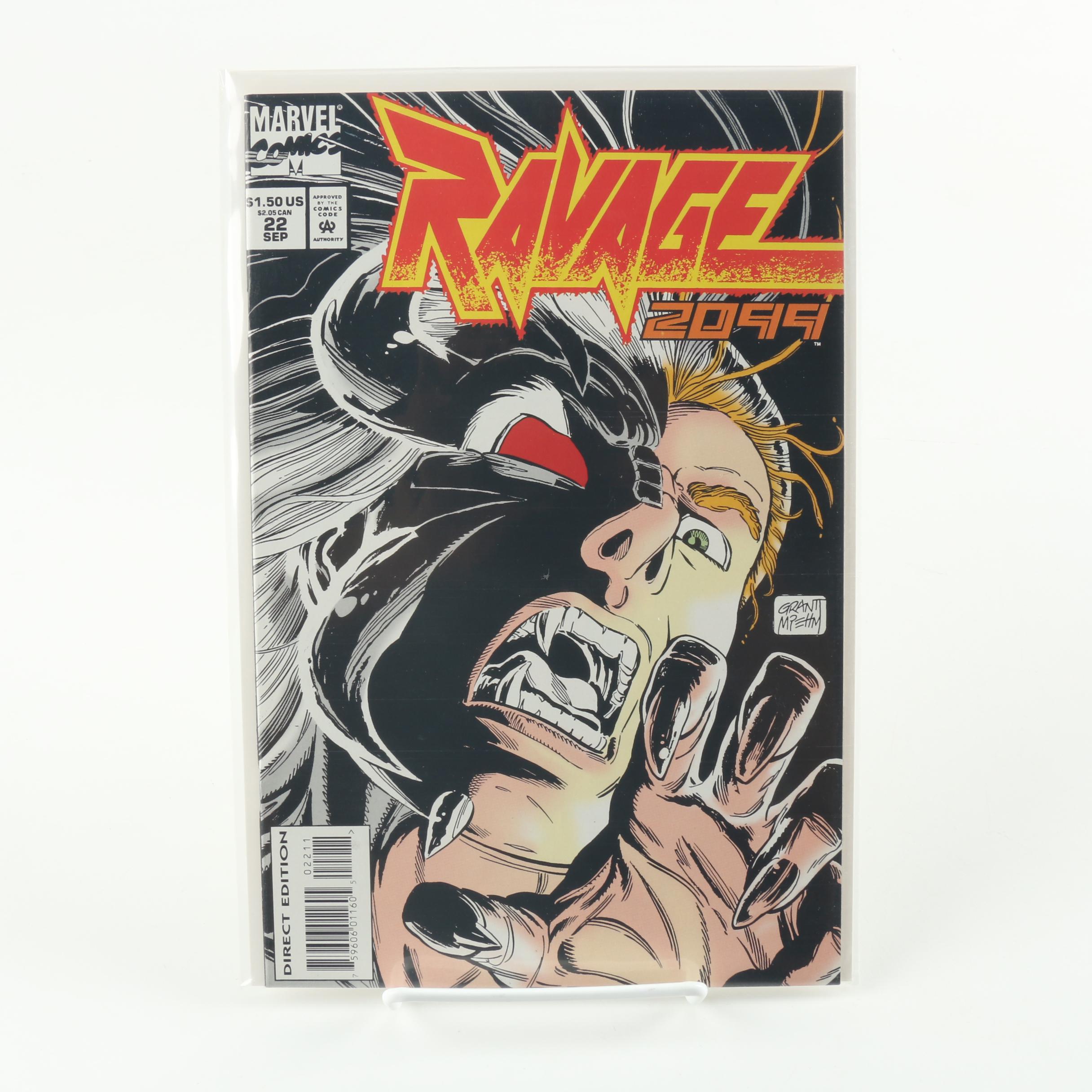 Sequential Set of Modern Age "Ravage 2099" Comics