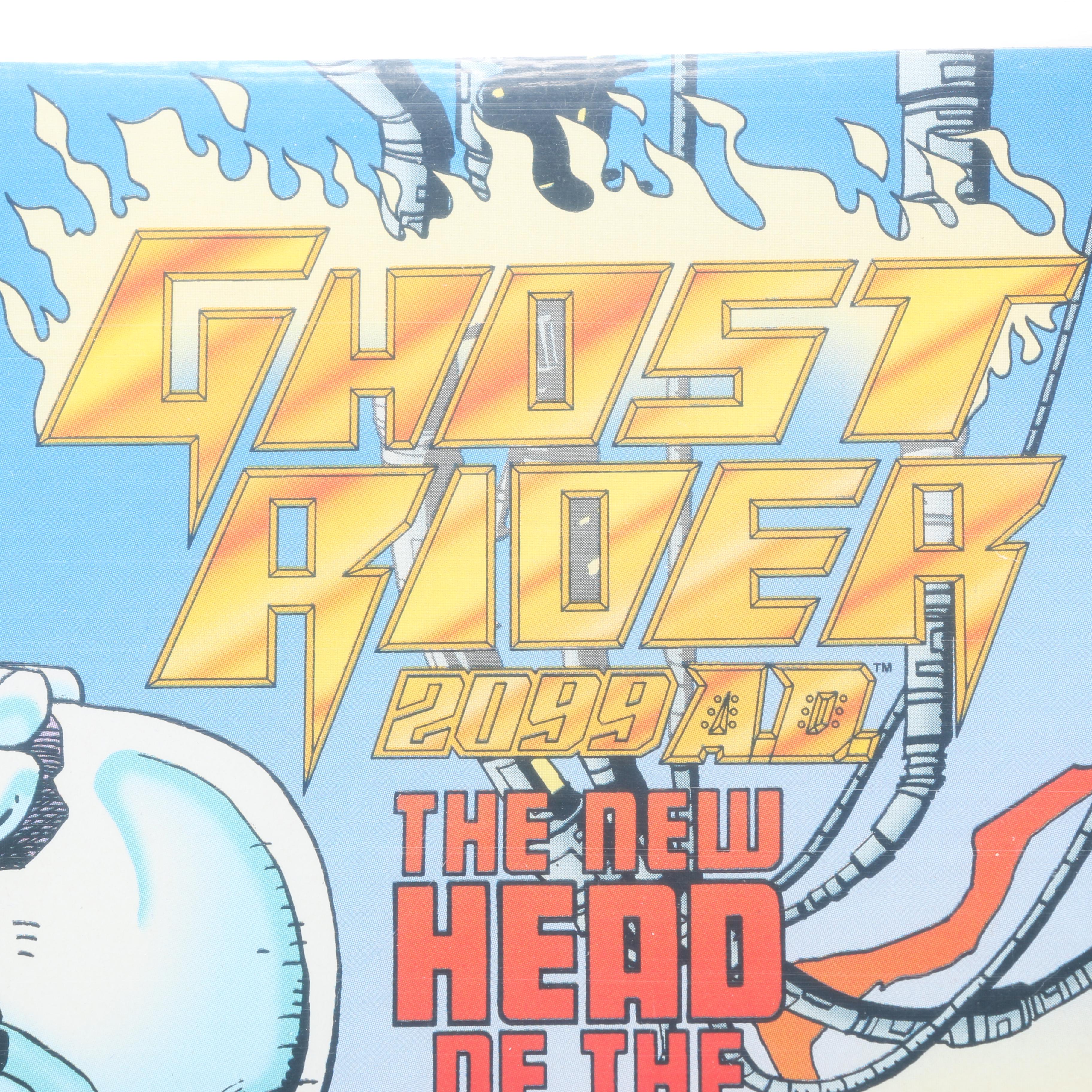 Assorted "Ghost Rider 2099" Comic Books Including Issue 1