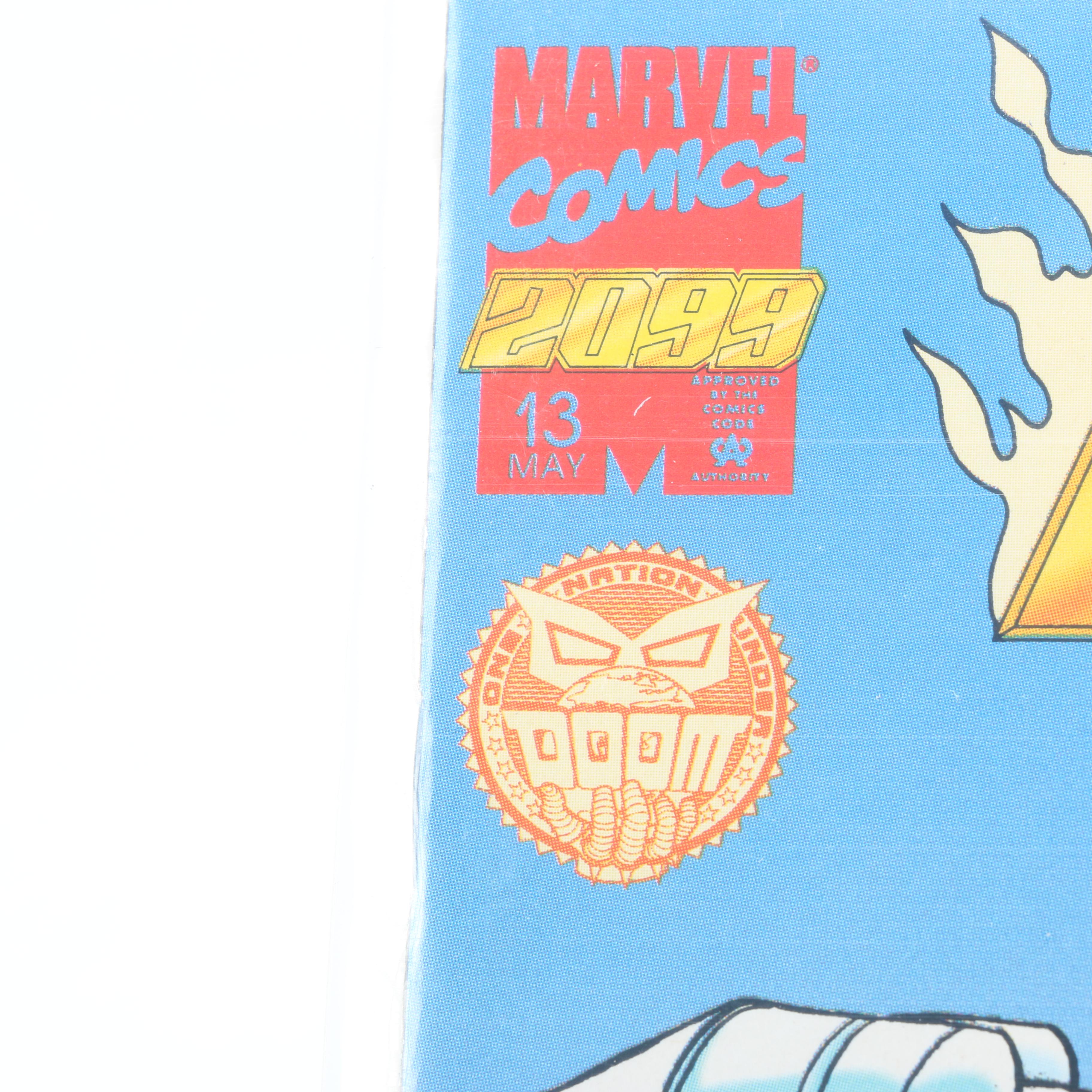 Assorted "Ghost Rider 2099" Comic Books Including Issue 1